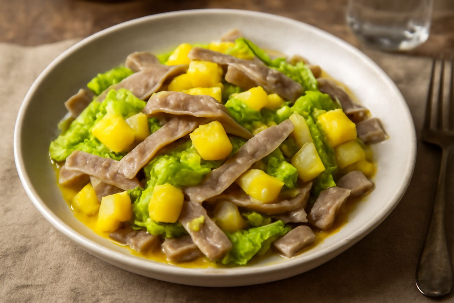 Pizzoccheri veneti