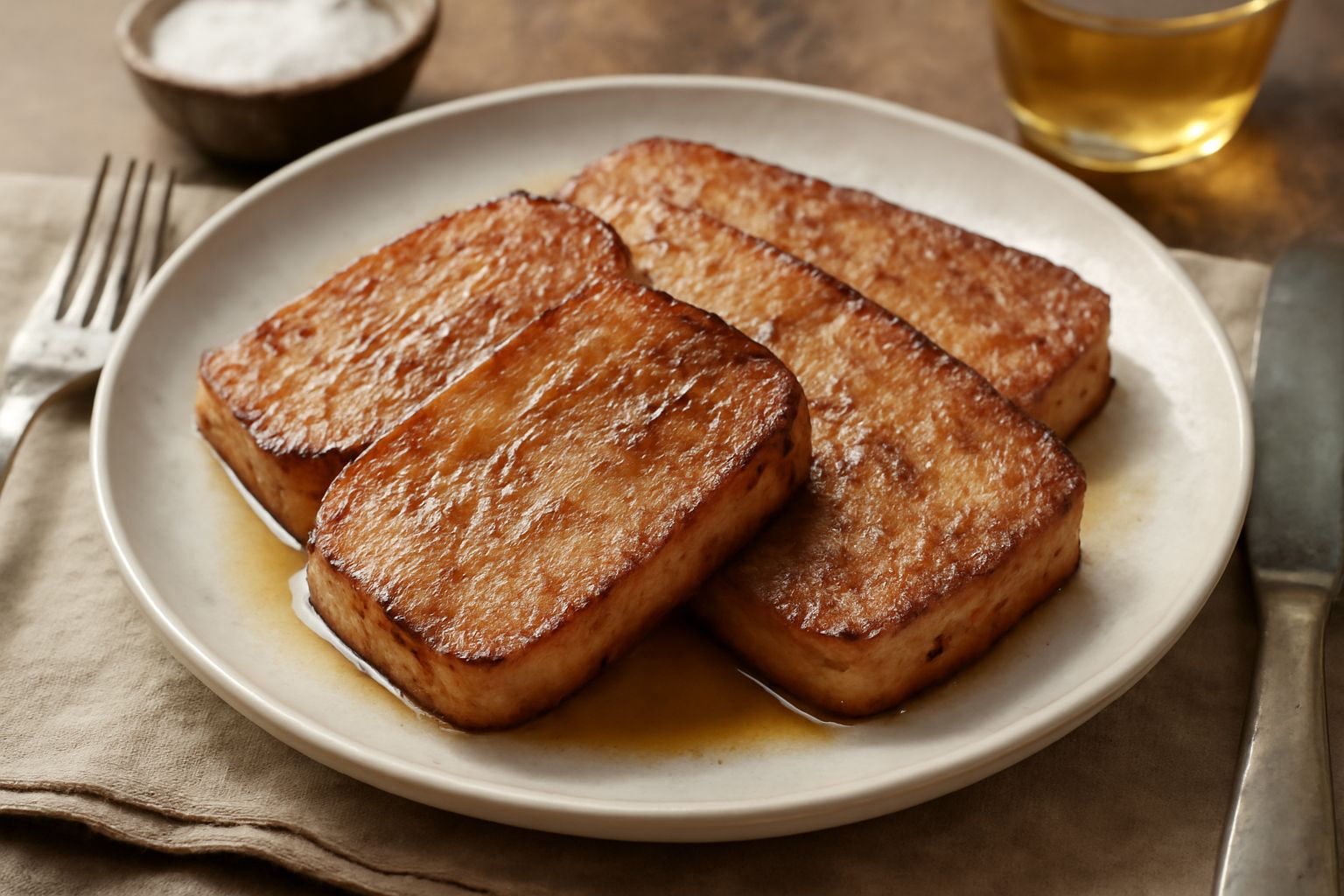 Polenta affumicata