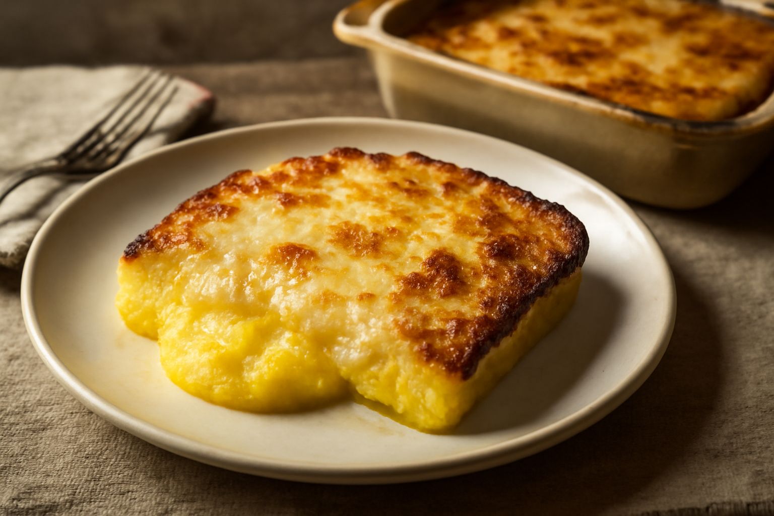 Polenta al forno