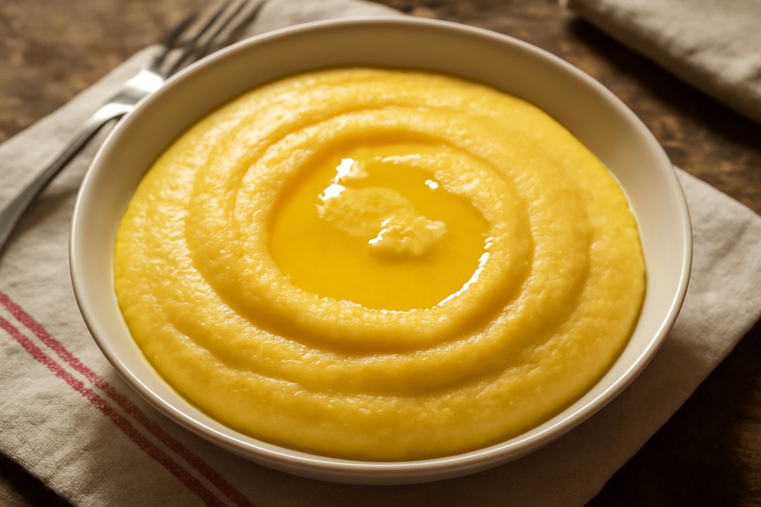 Polenta alla romana
