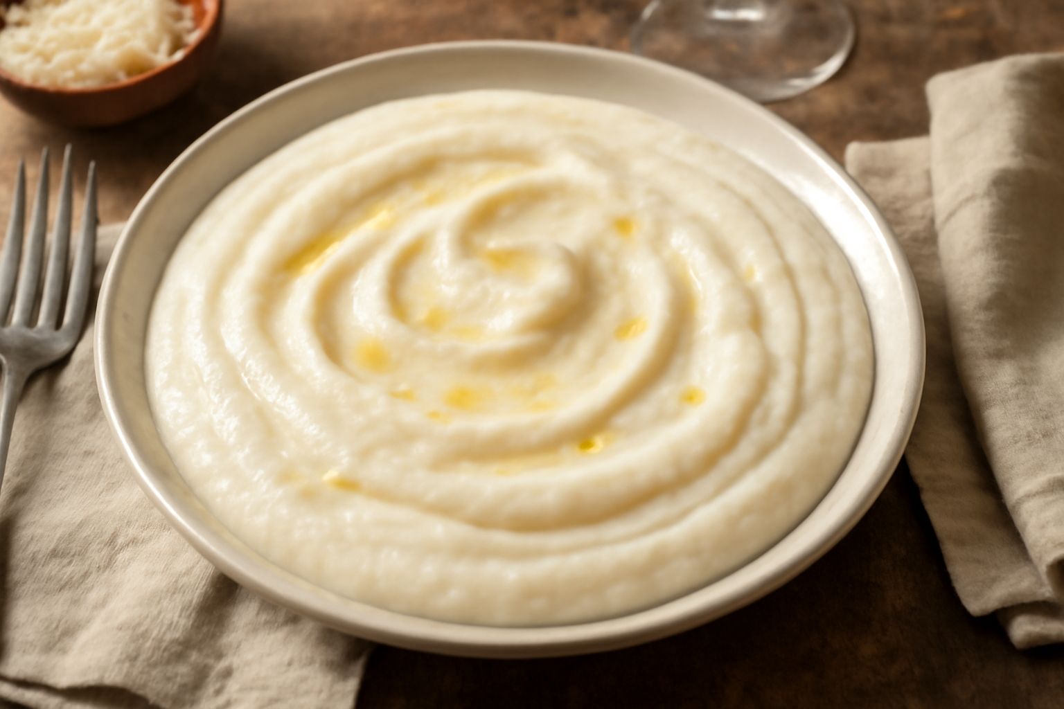 Polenta bigia
