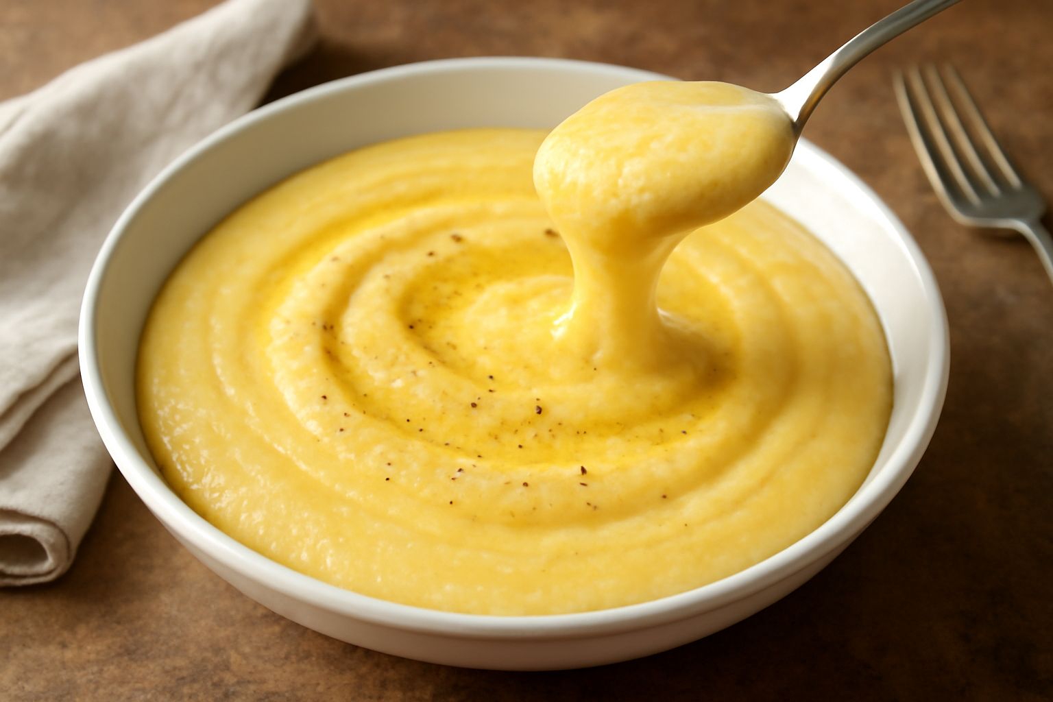 Polenta brusca