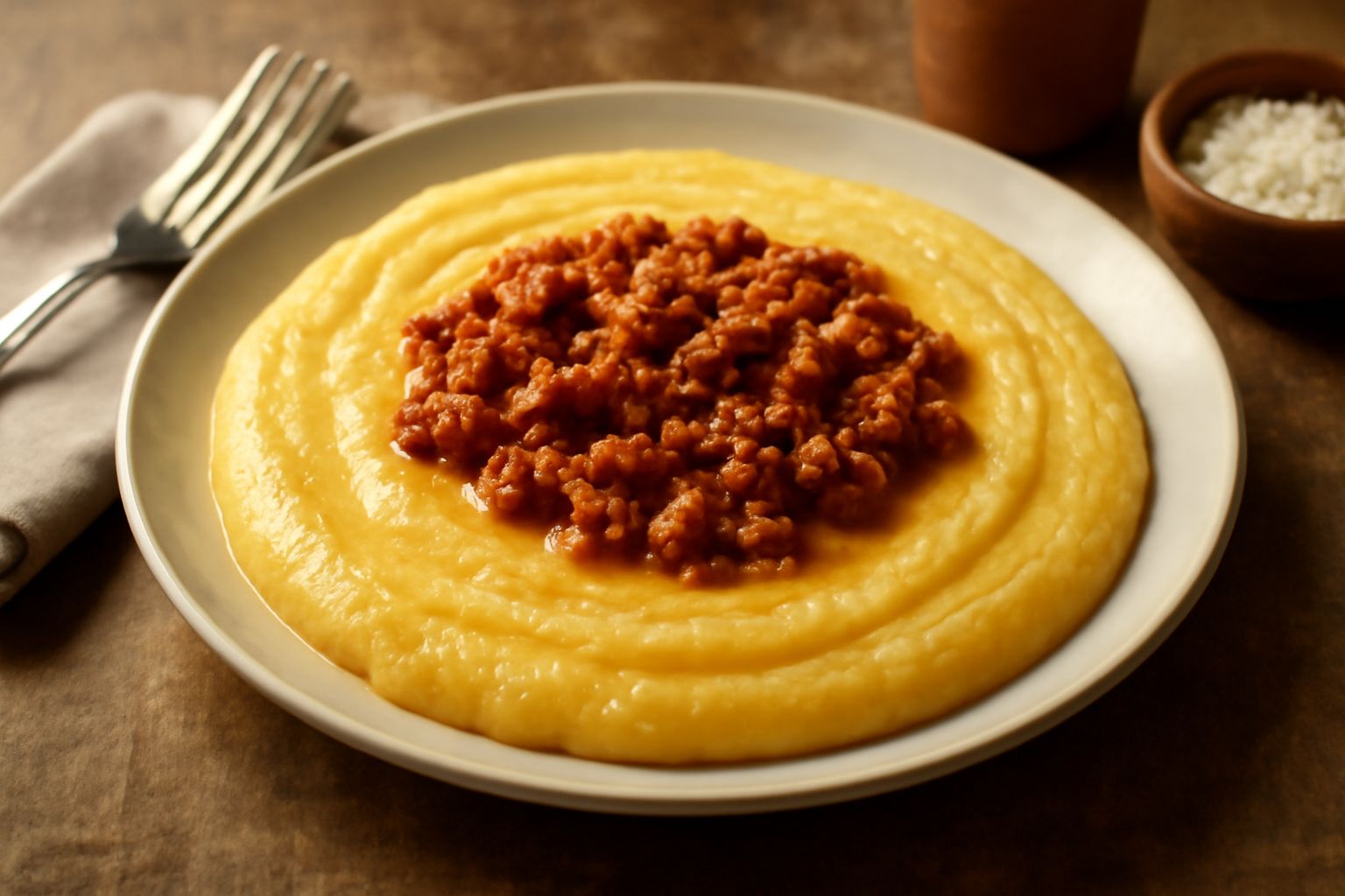 Polenta cocia