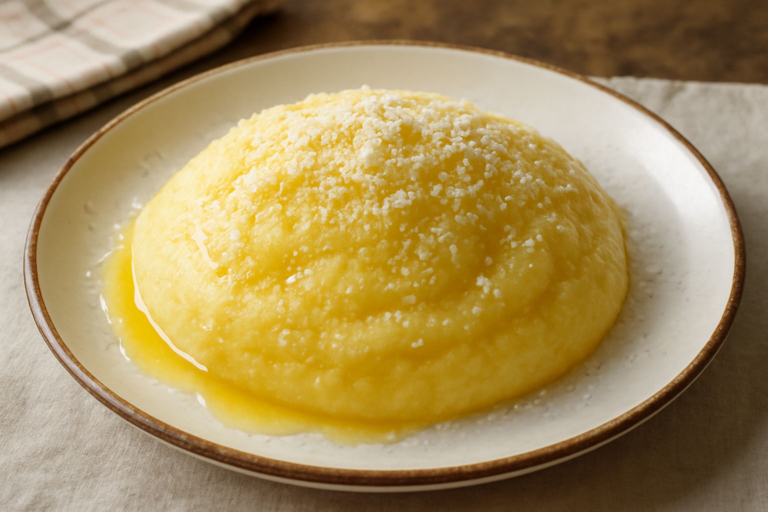 Polenta conciada
