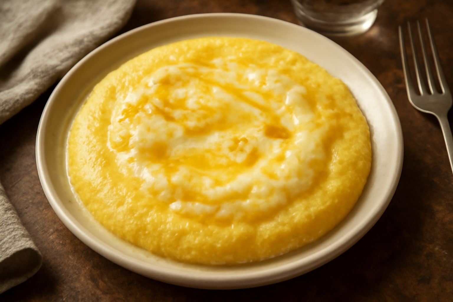 Polenta conciata