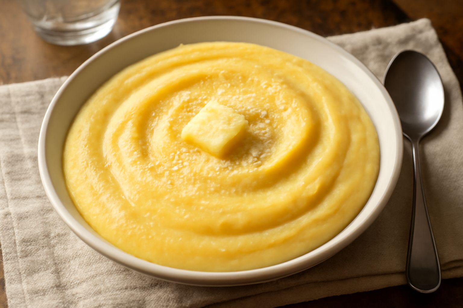 Polenta cremosa