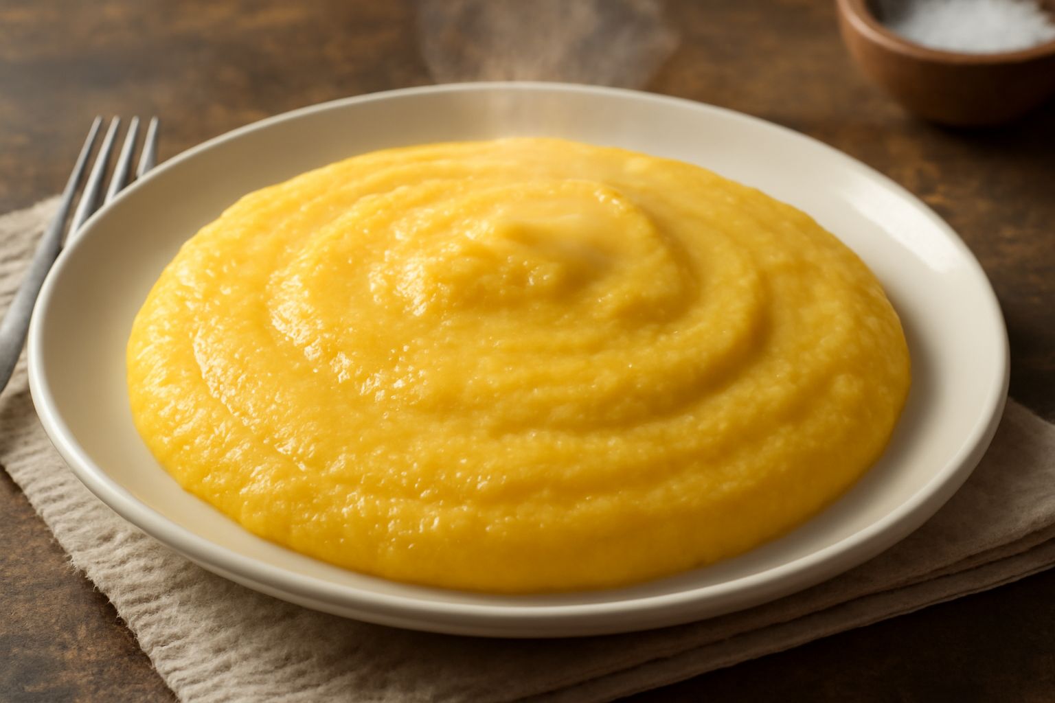 Polenta di farina di mais