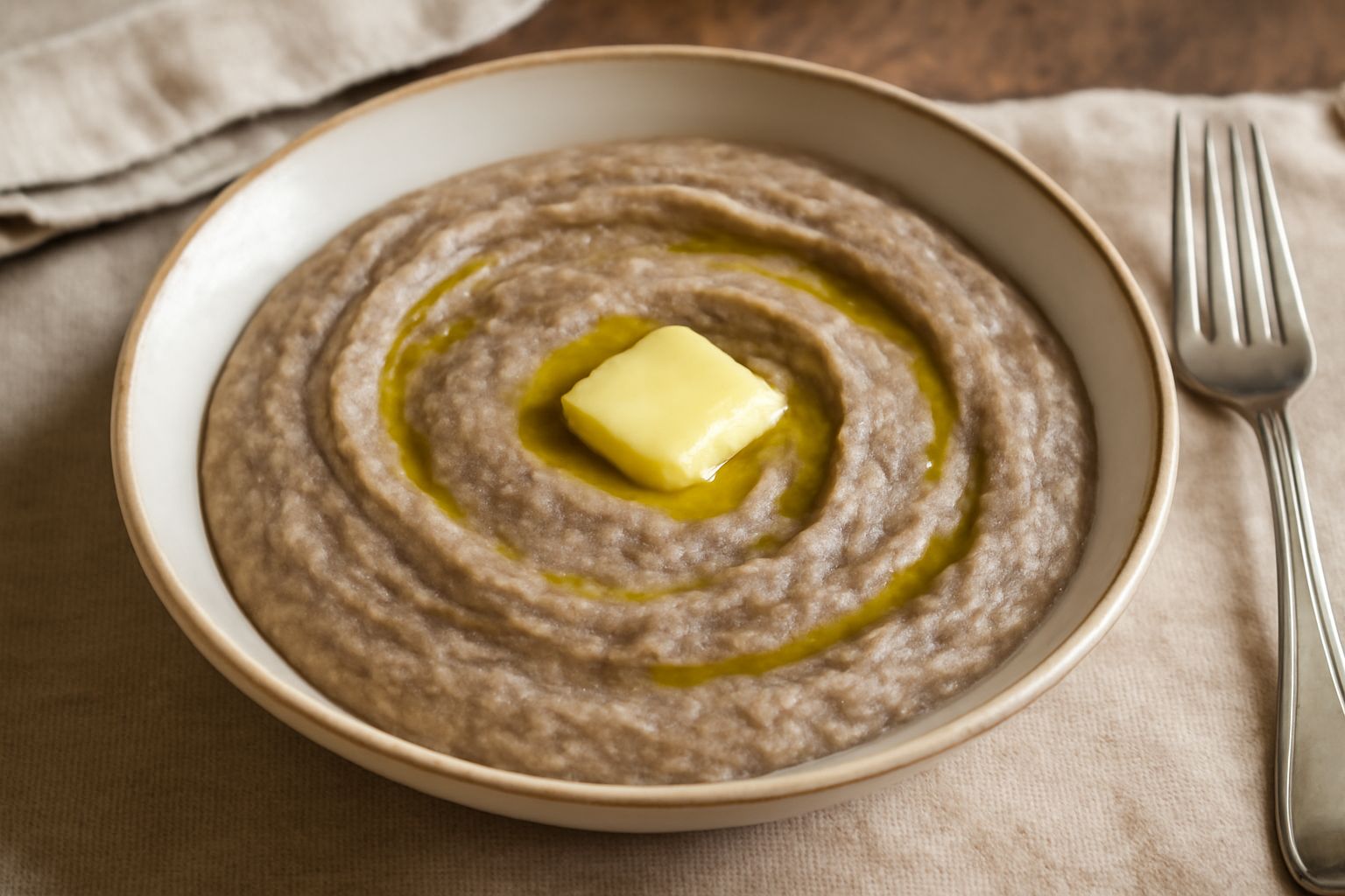 Polenta di grano saraceno