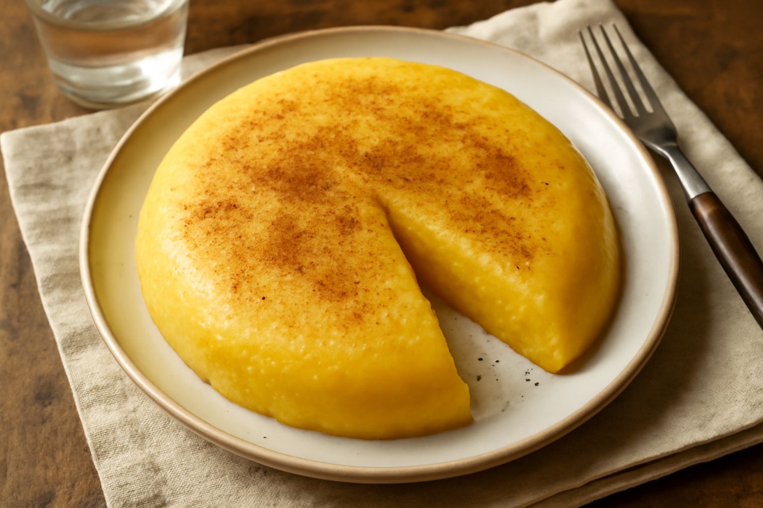 Polenta dolce cremonese