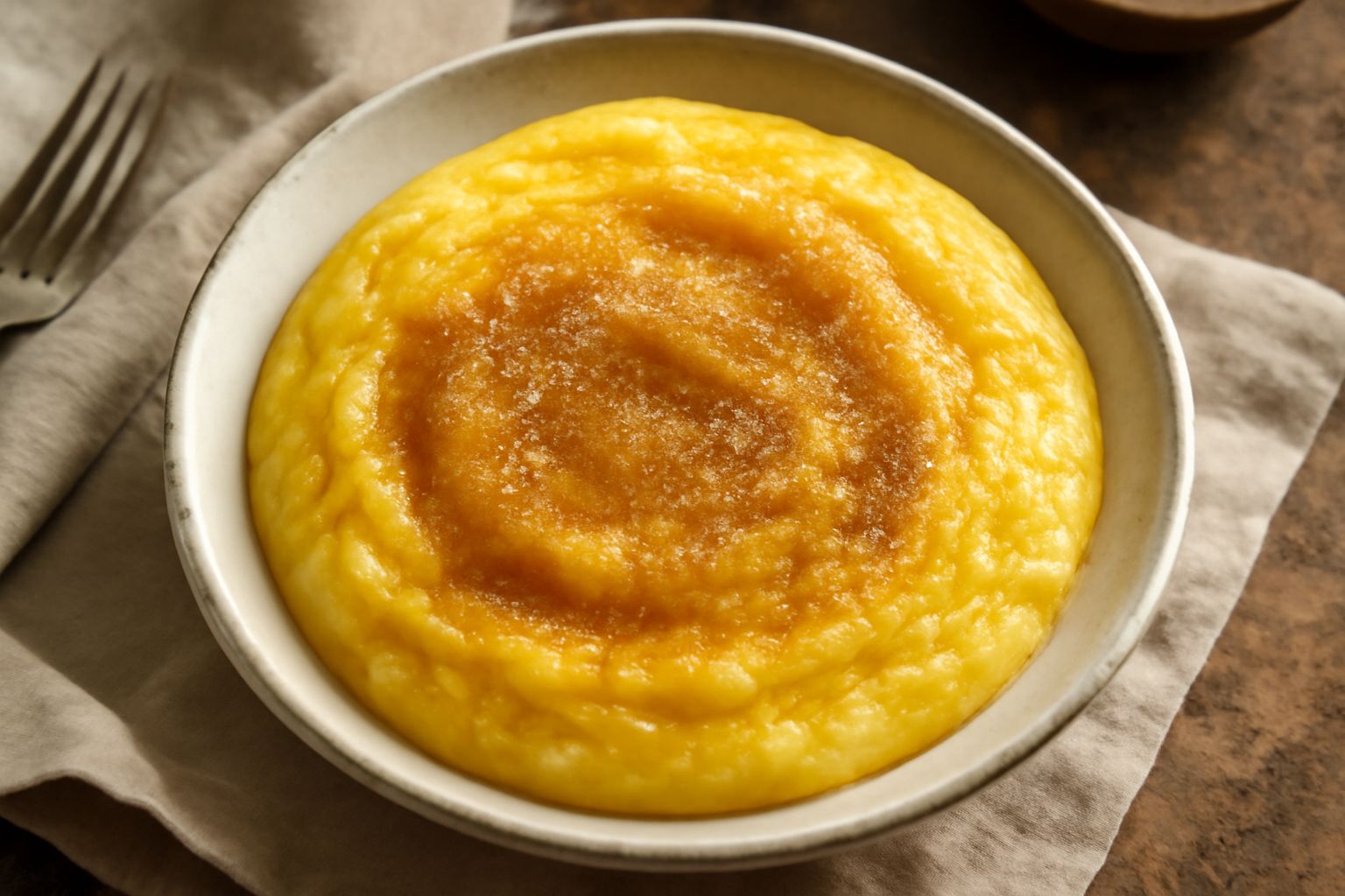 Polenta dolce piemontese