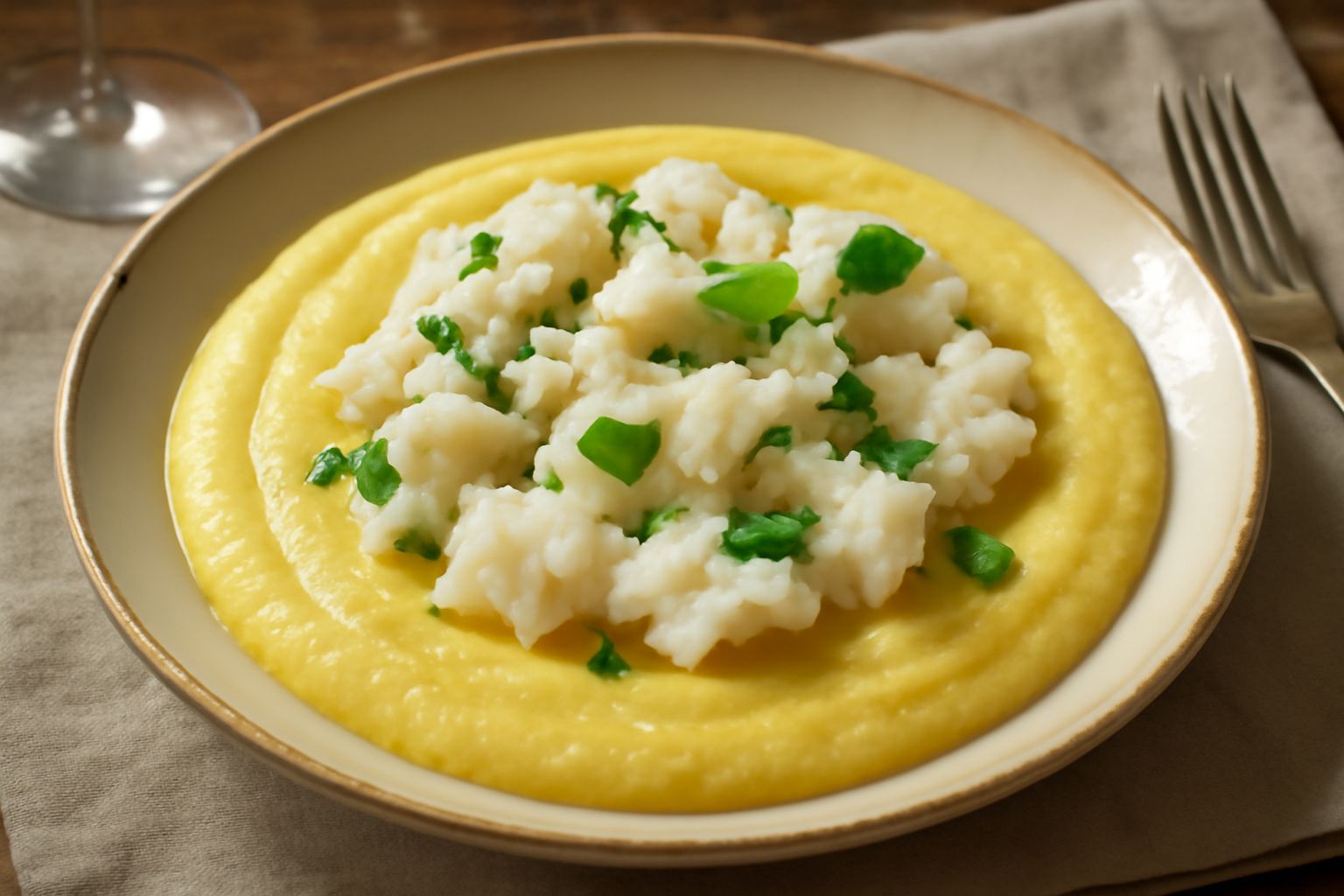 Polenta e baccalà