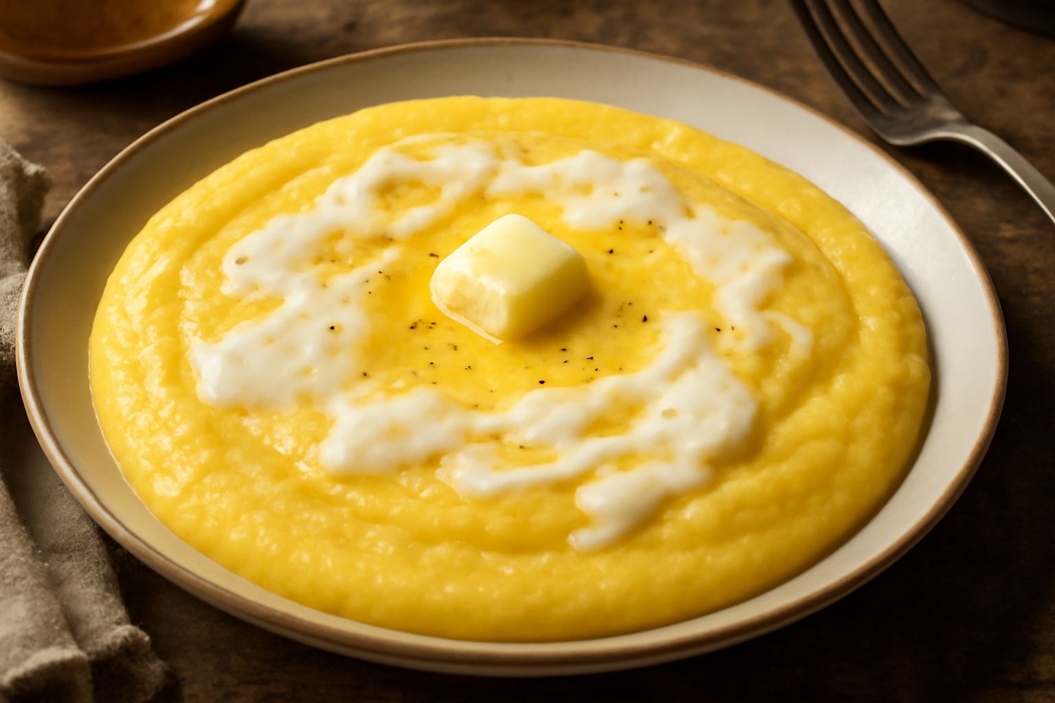 Polenta e formaggi: cremosità che nutre senza appesantire