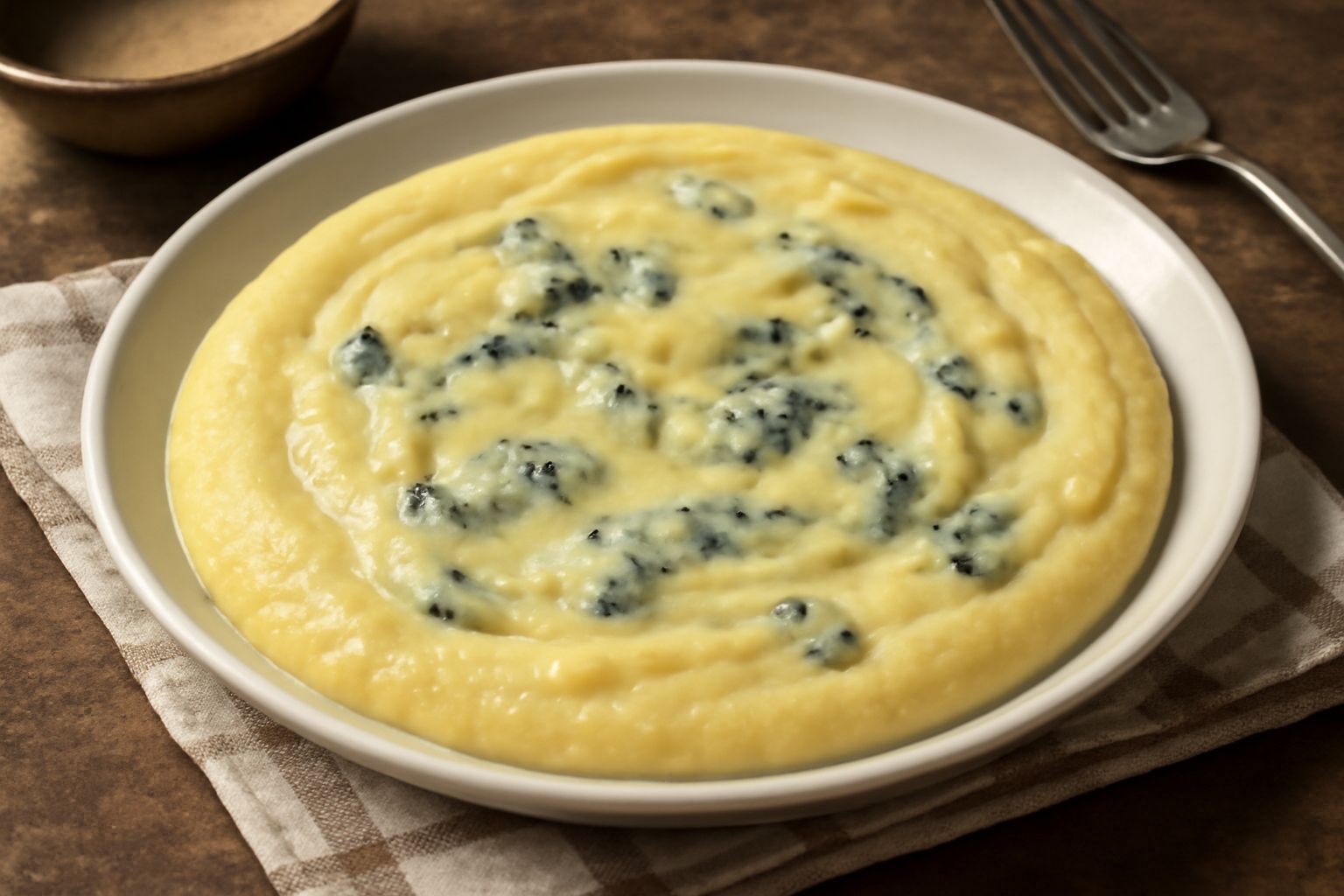 Polenta e gorgonzola