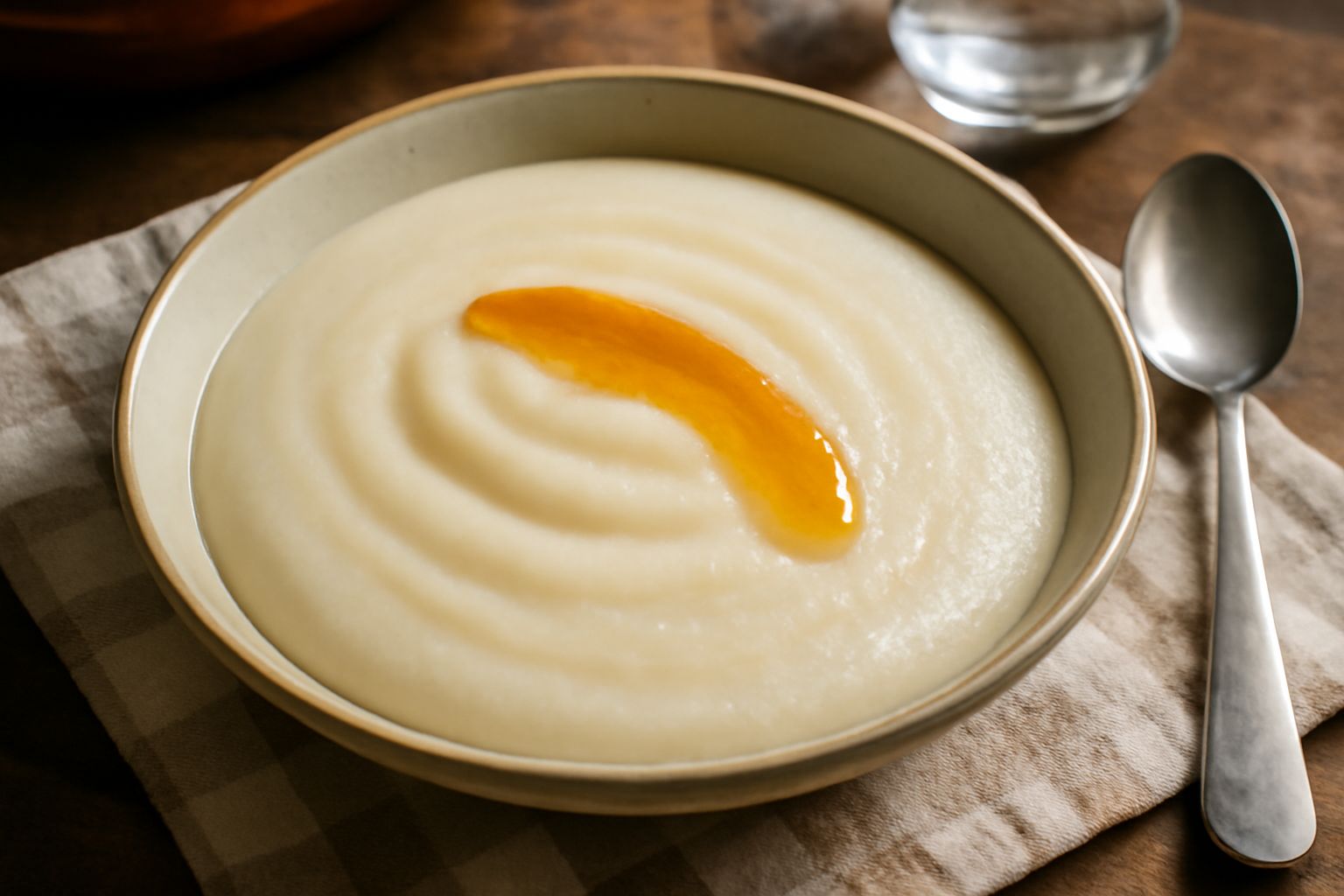 Polenta e latte