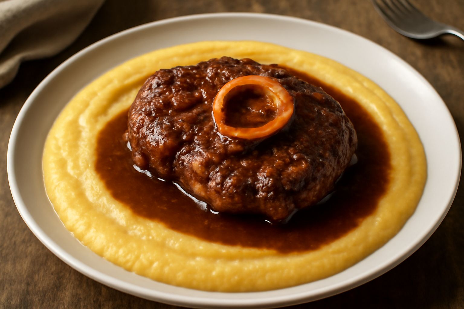 Polenta e ossobuco
