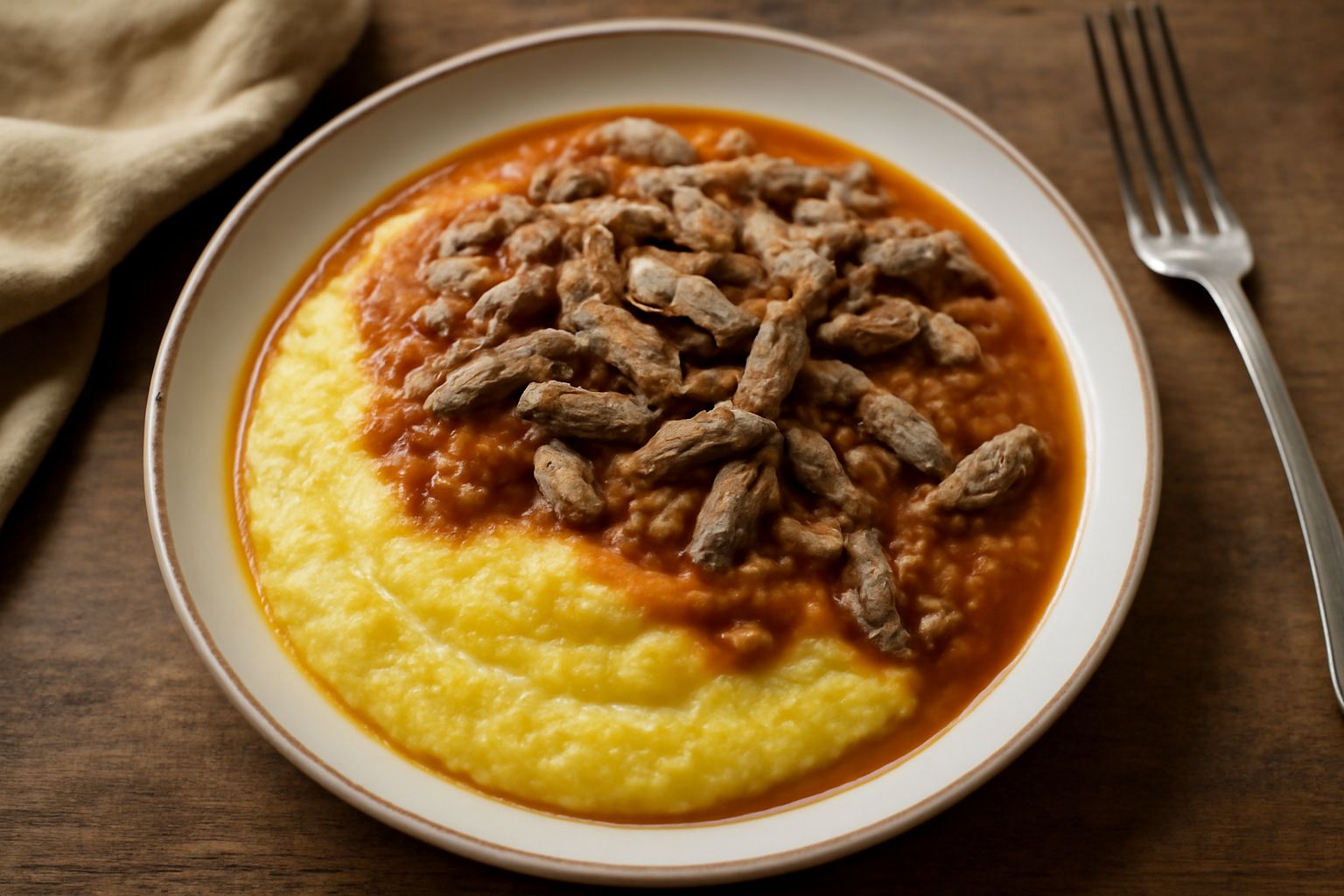 Polenta e schie