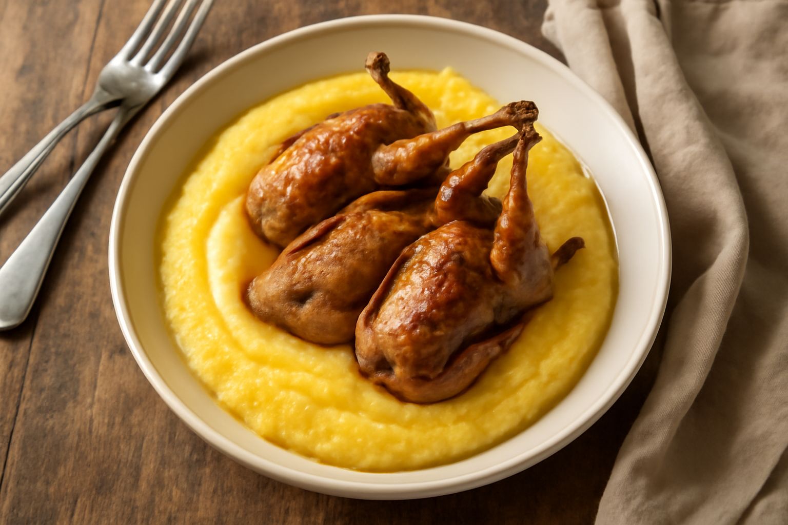 Polenta e uccelli
