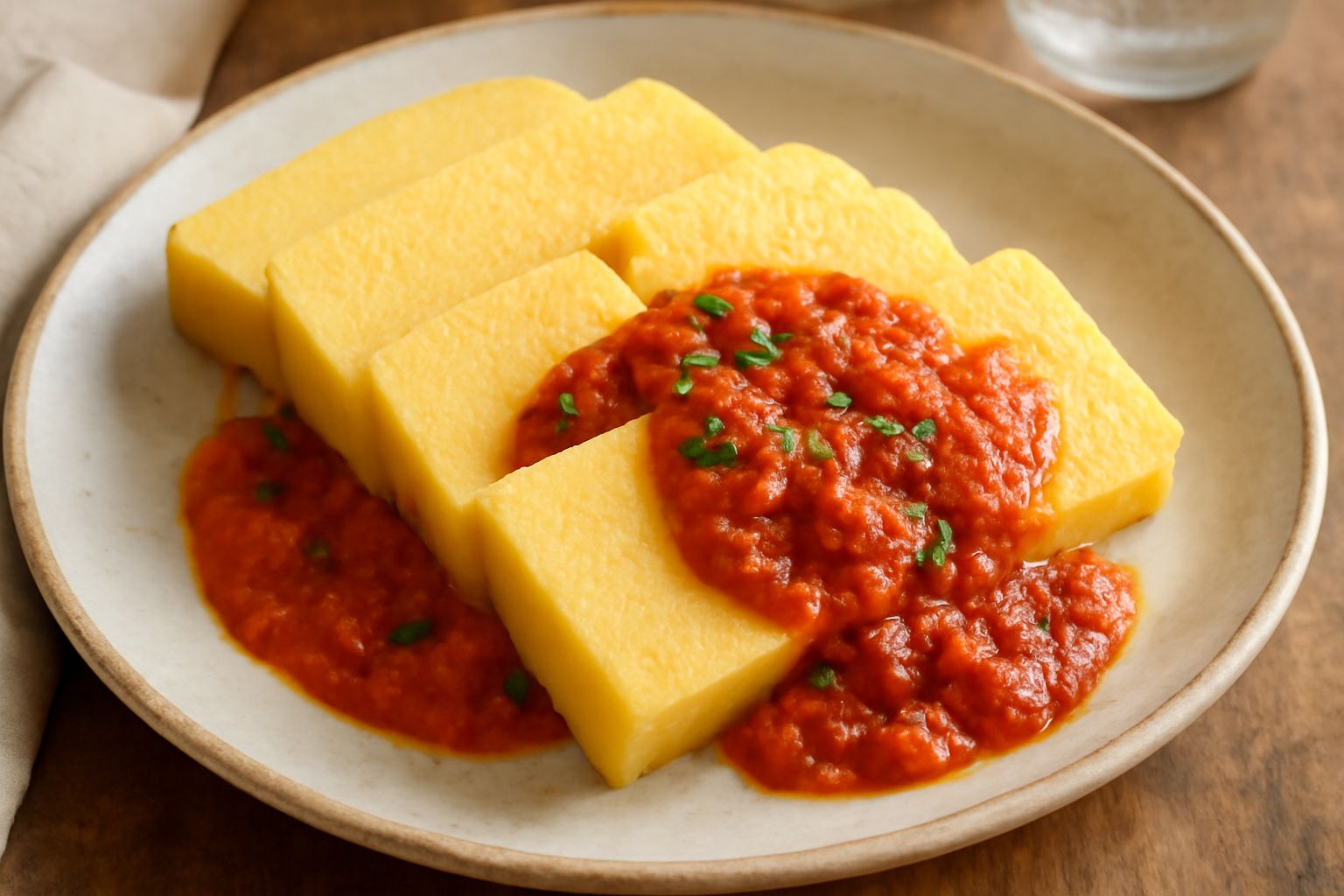 Polenta fredda