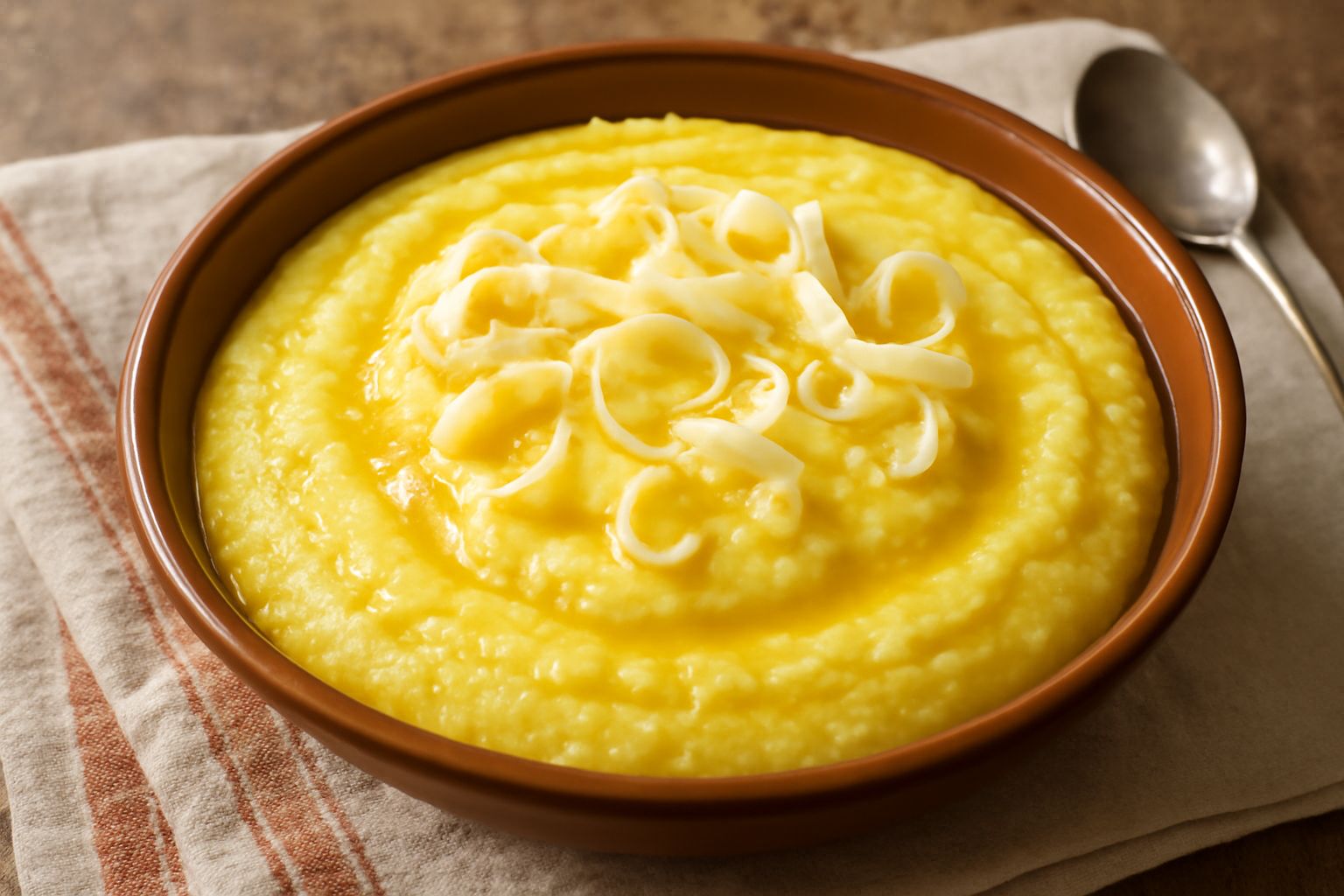 Polenta grassa