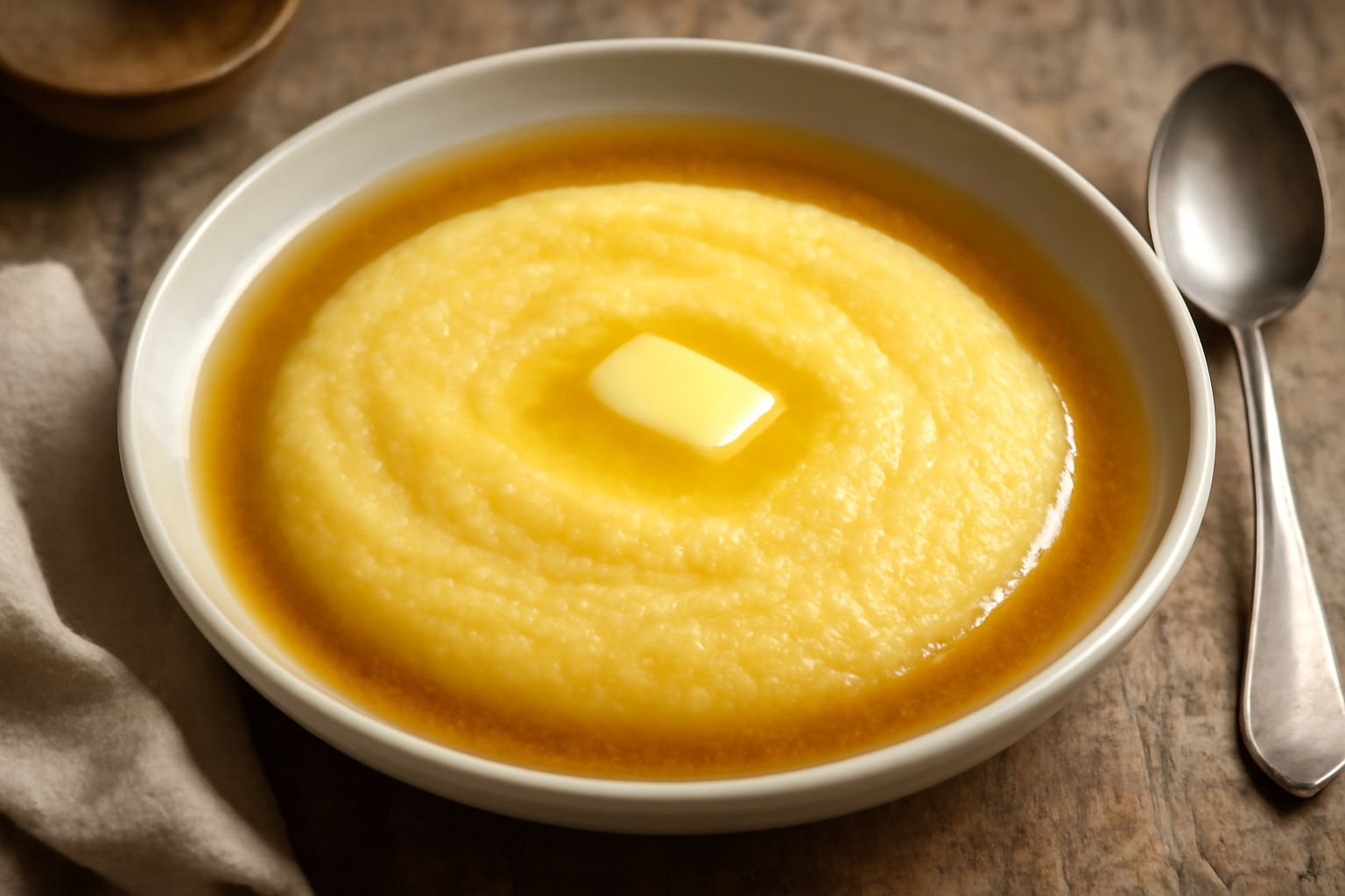 Polenta in brodo