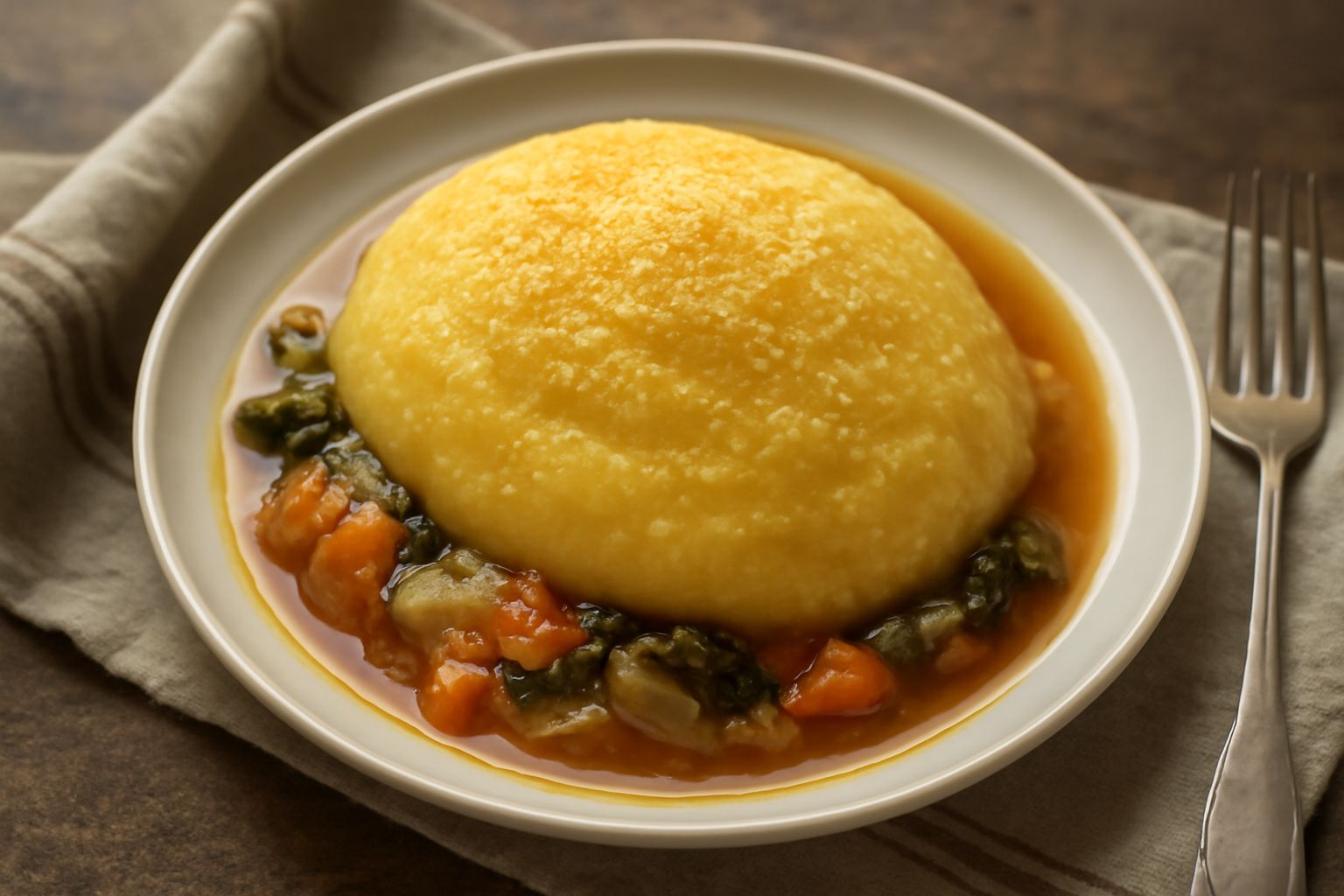 Polenta in umido