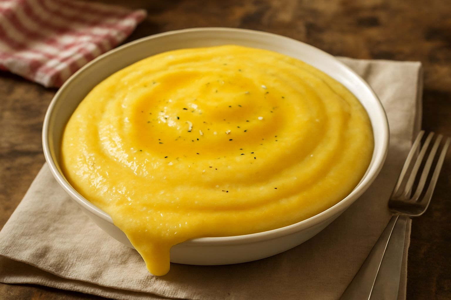 Polenta istantanea