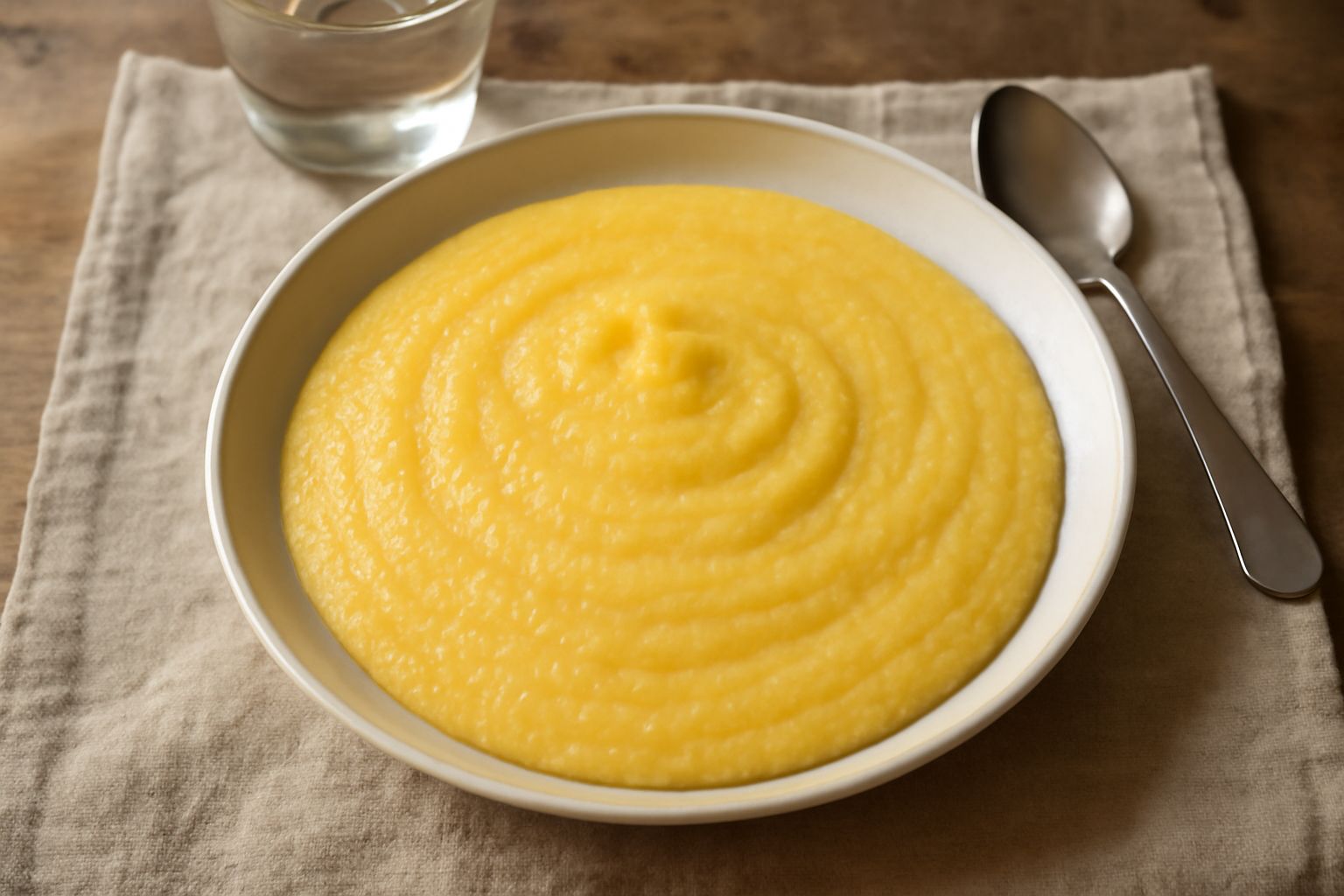 Polenta magra
