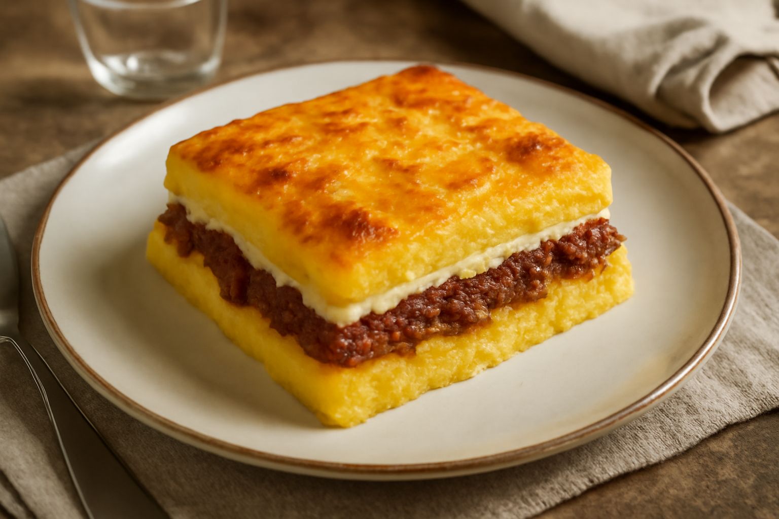 Polenta Pasticciada