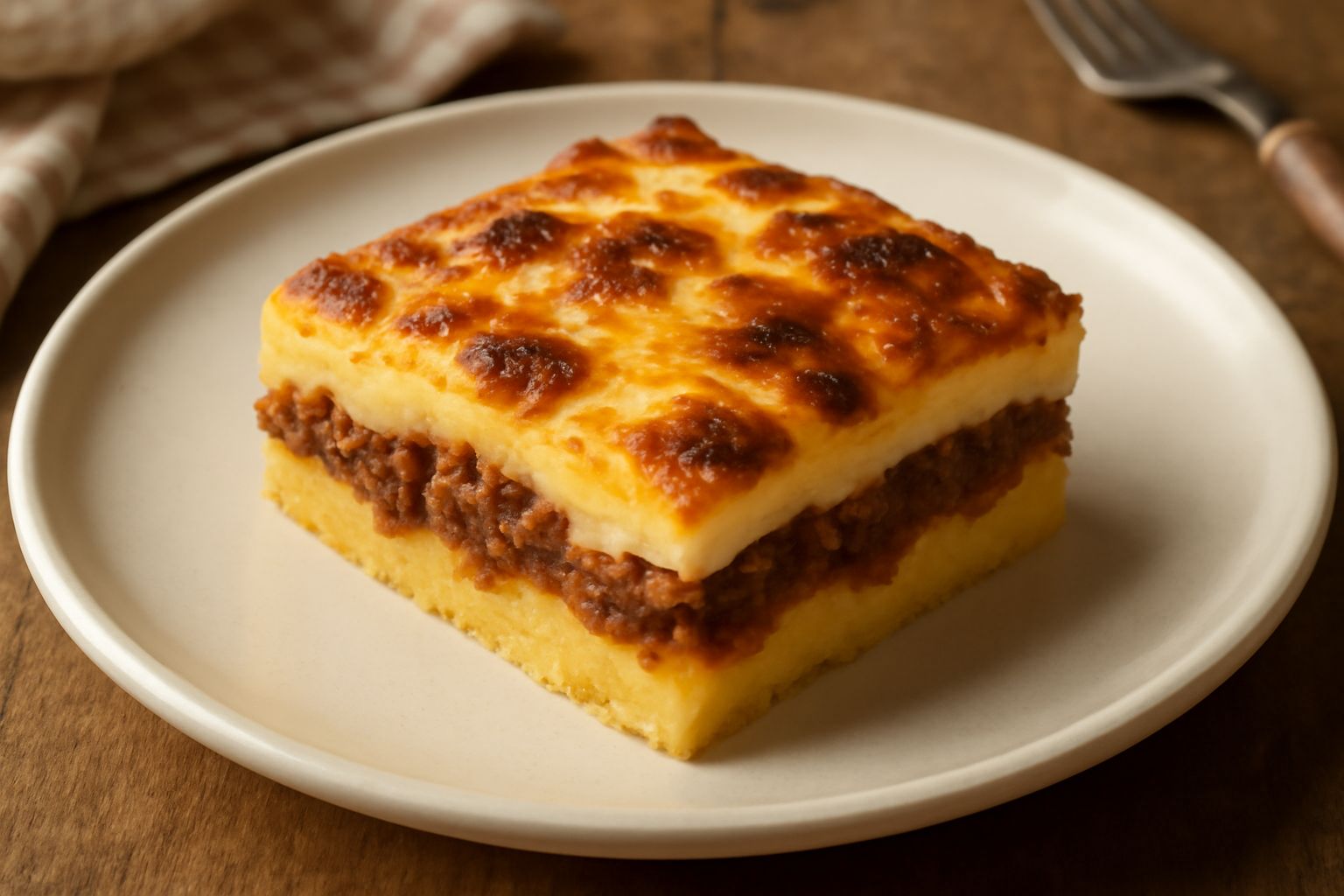 Polenta pasticciata