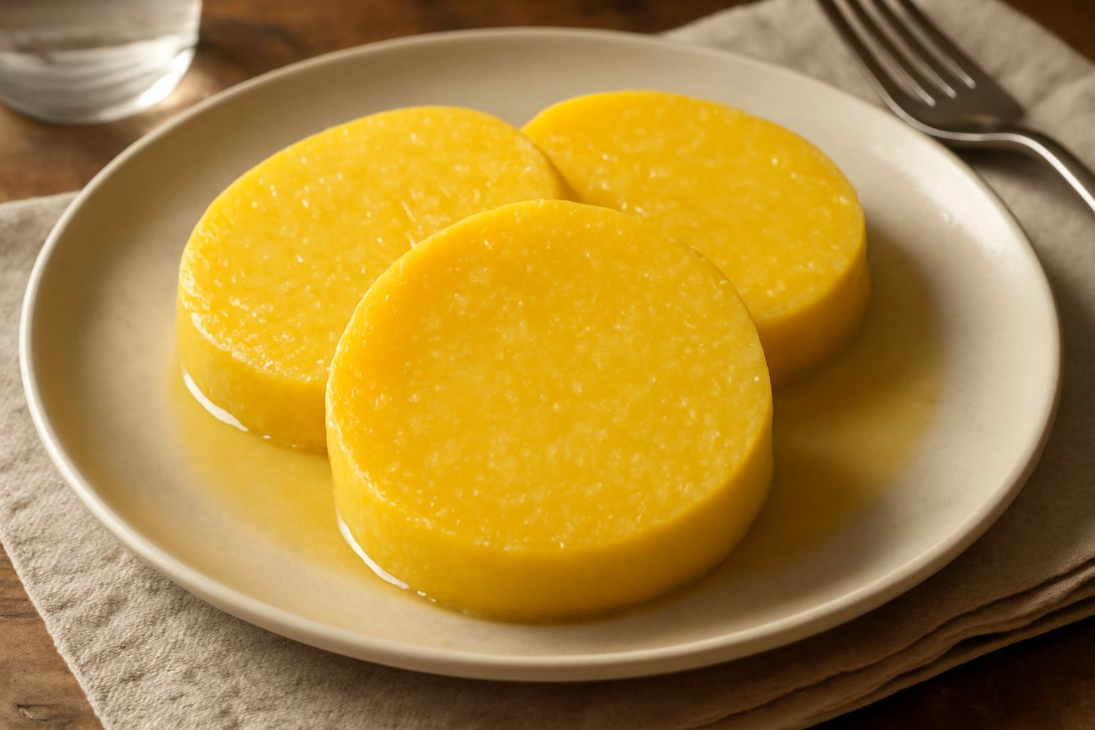 Polenta tonda