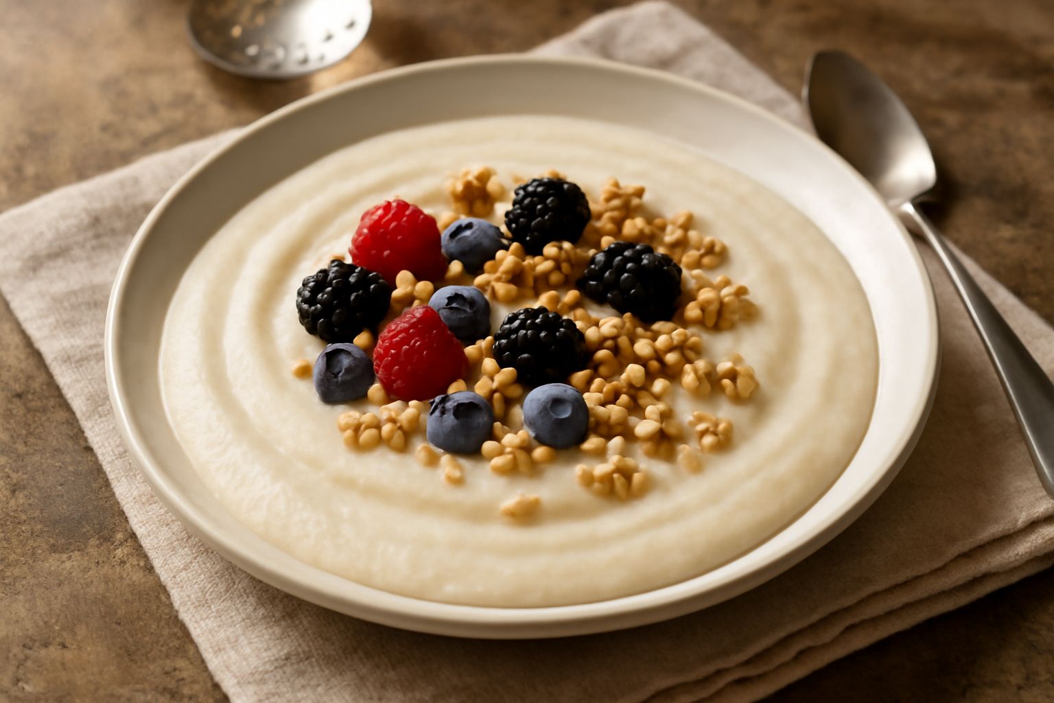 Polentina di farina d'avena