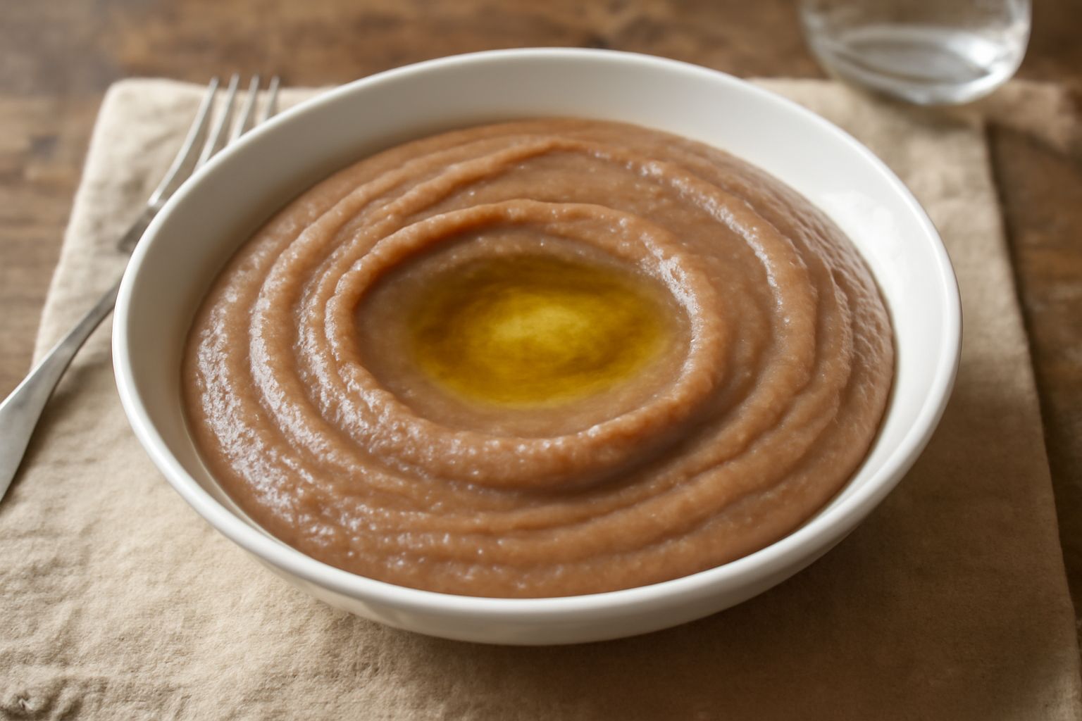 Polentina di farina di castagne