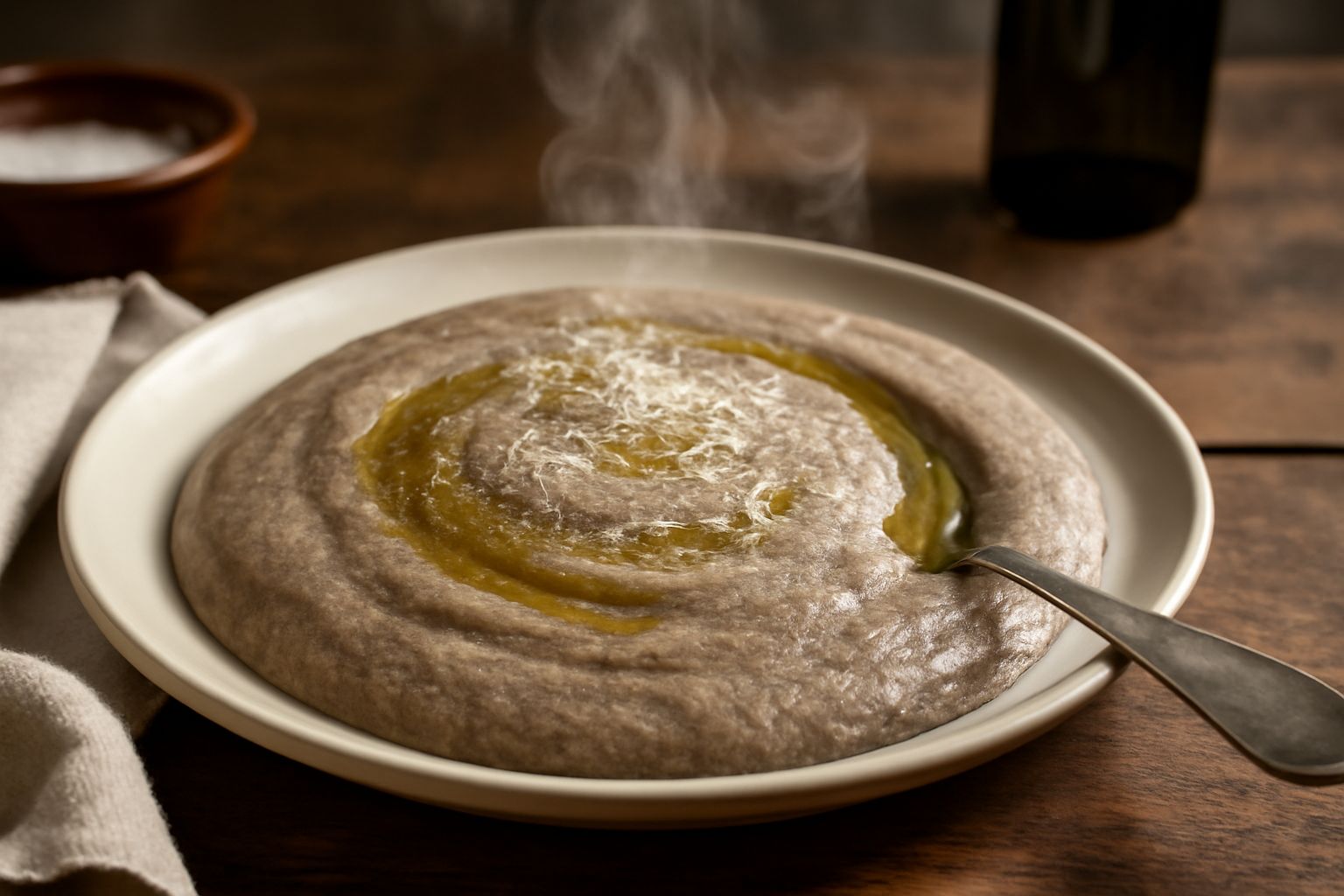 Polentina di farina di segale