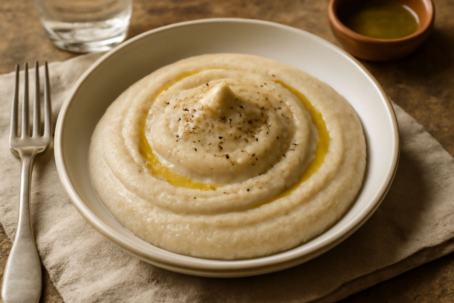 Polentina di farina d'orzo