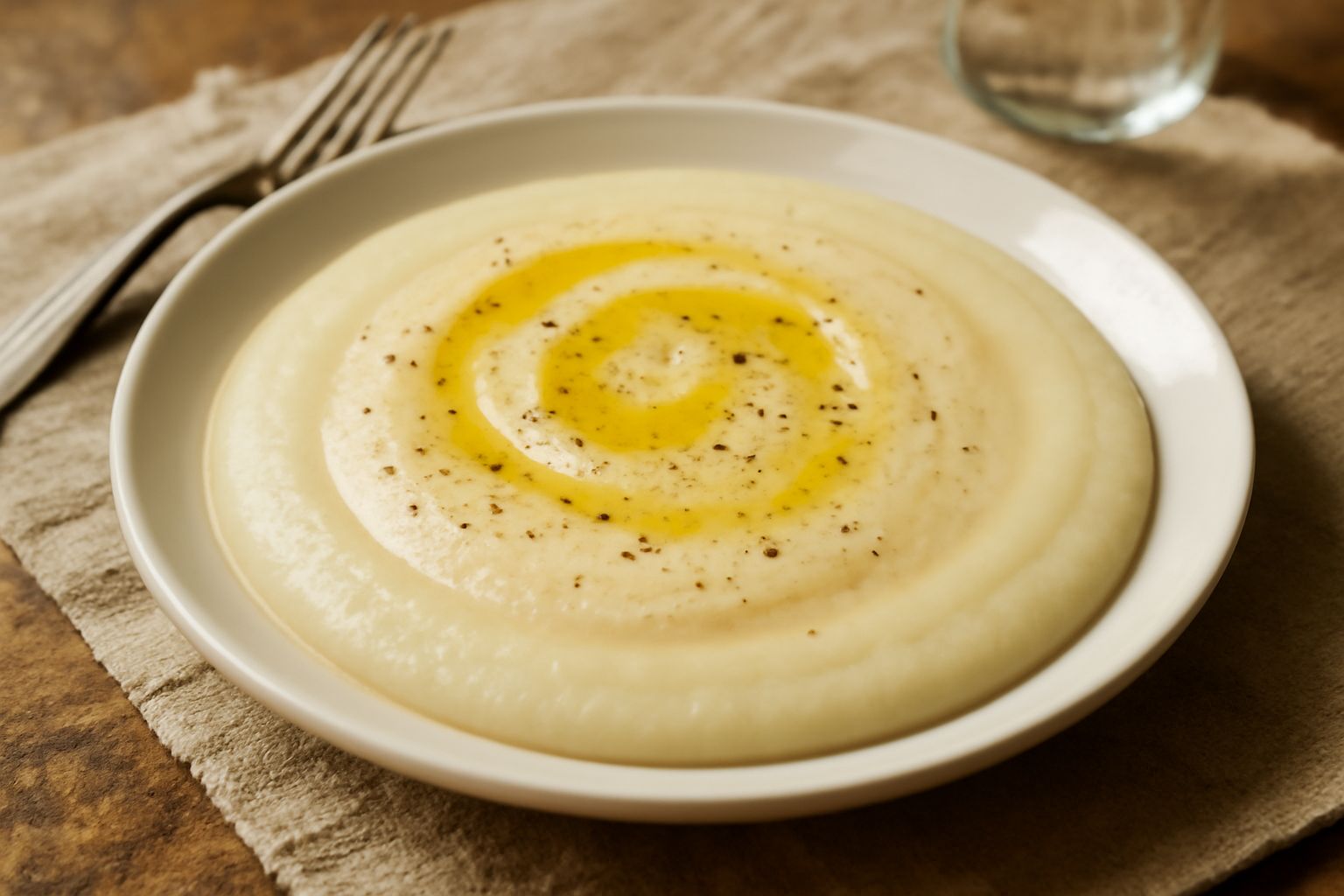 Polentina di patate