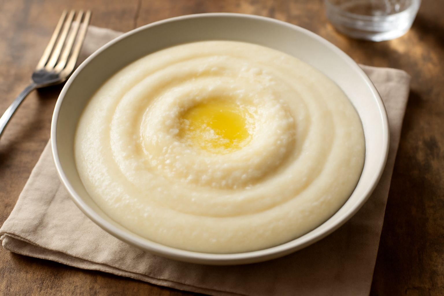 Polentina di semolino