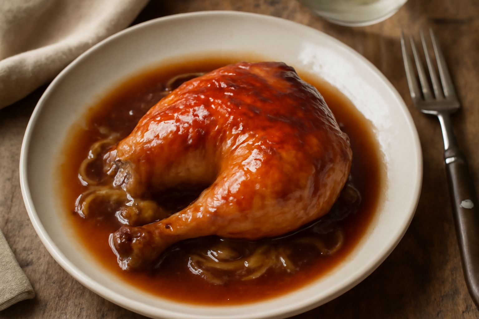 Pollo alla birra