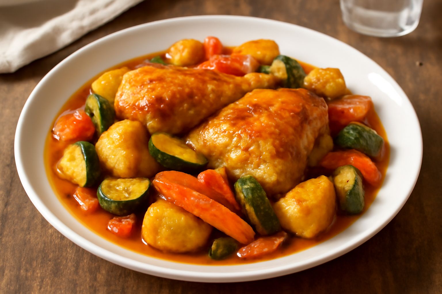 Pollo alla contadina