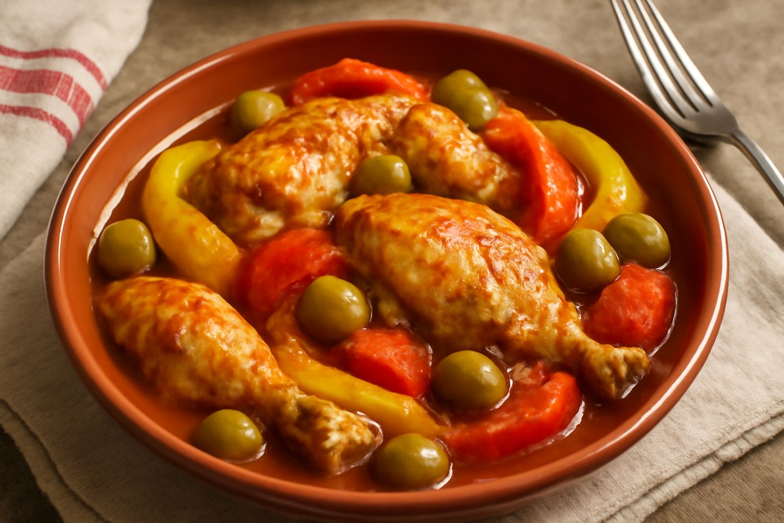 Pollo alla maceratese