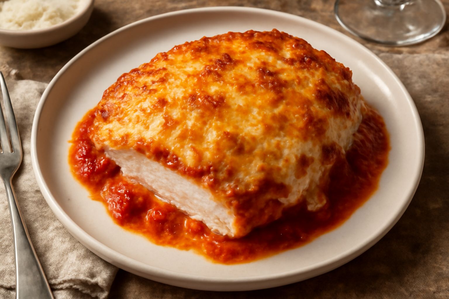 Pollo alla parmigiana