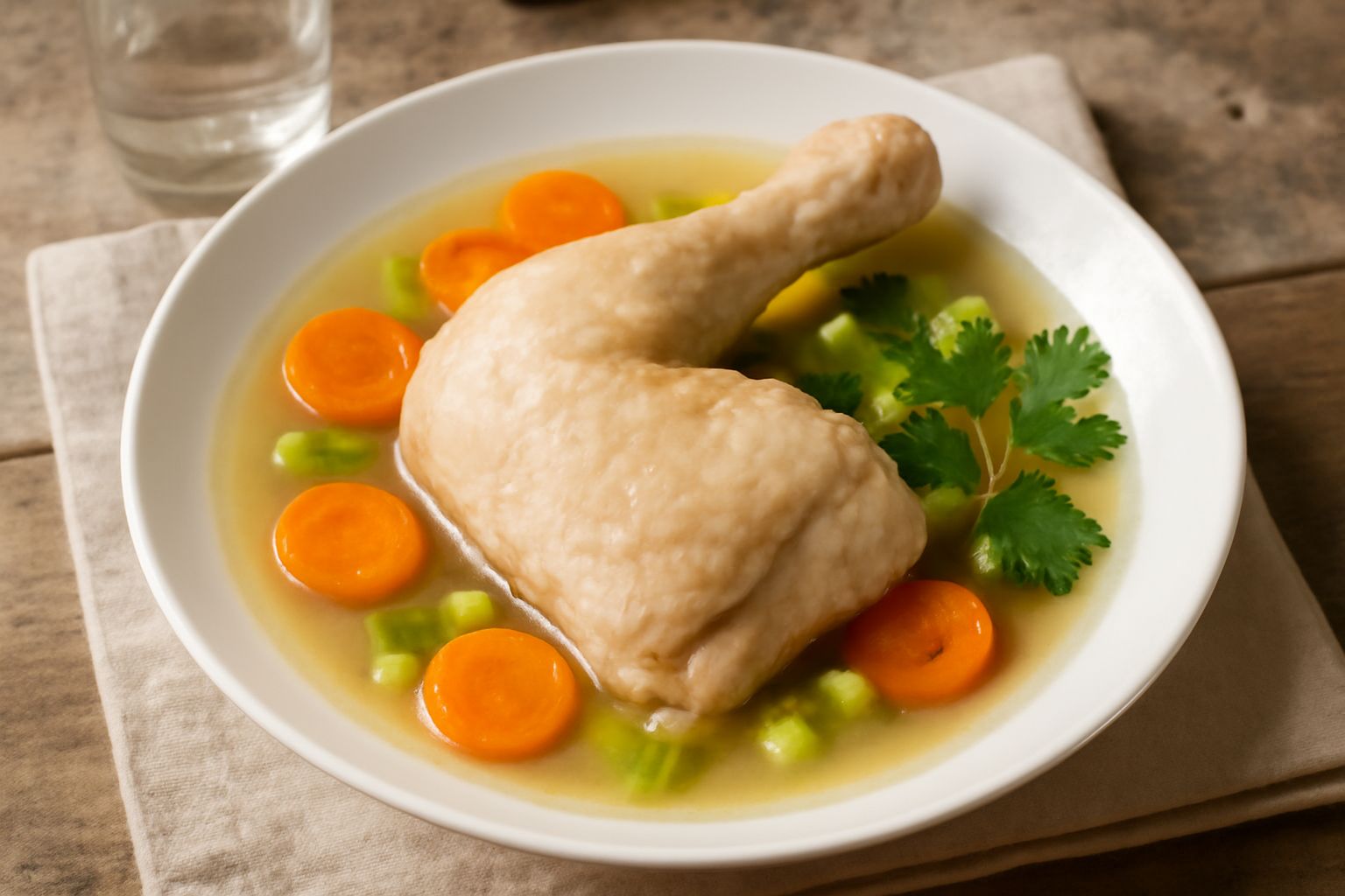 Pollo lesso
