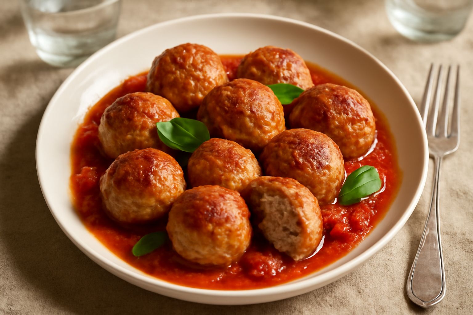 Polpette di carne e pane