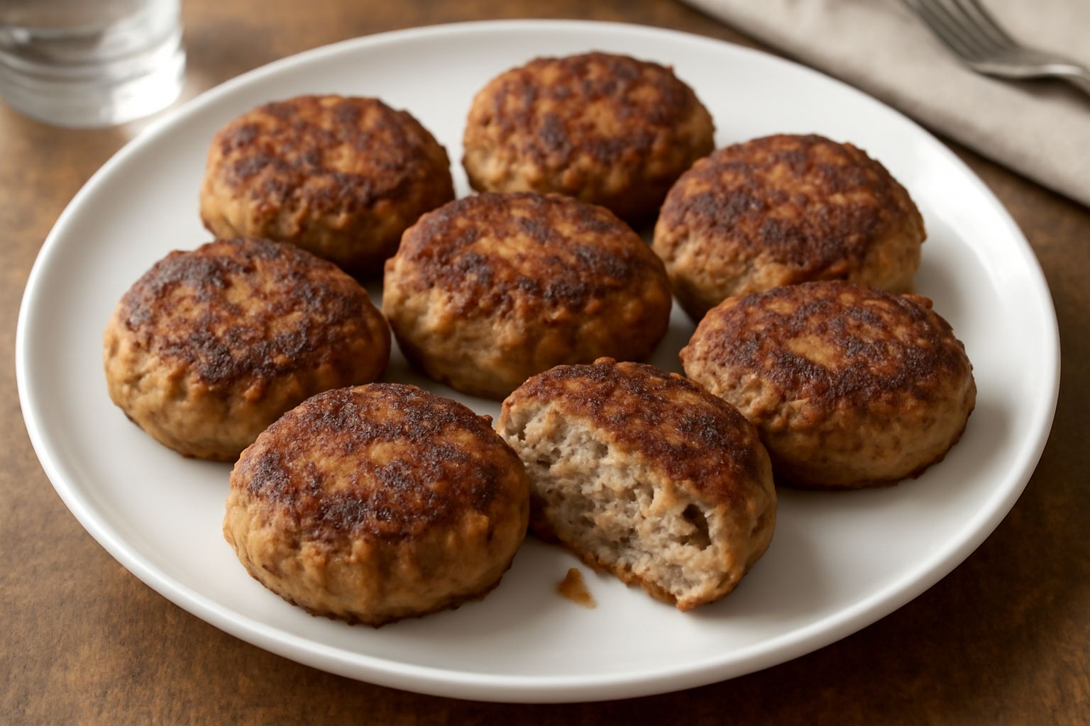 Polpette di melanzane e carne