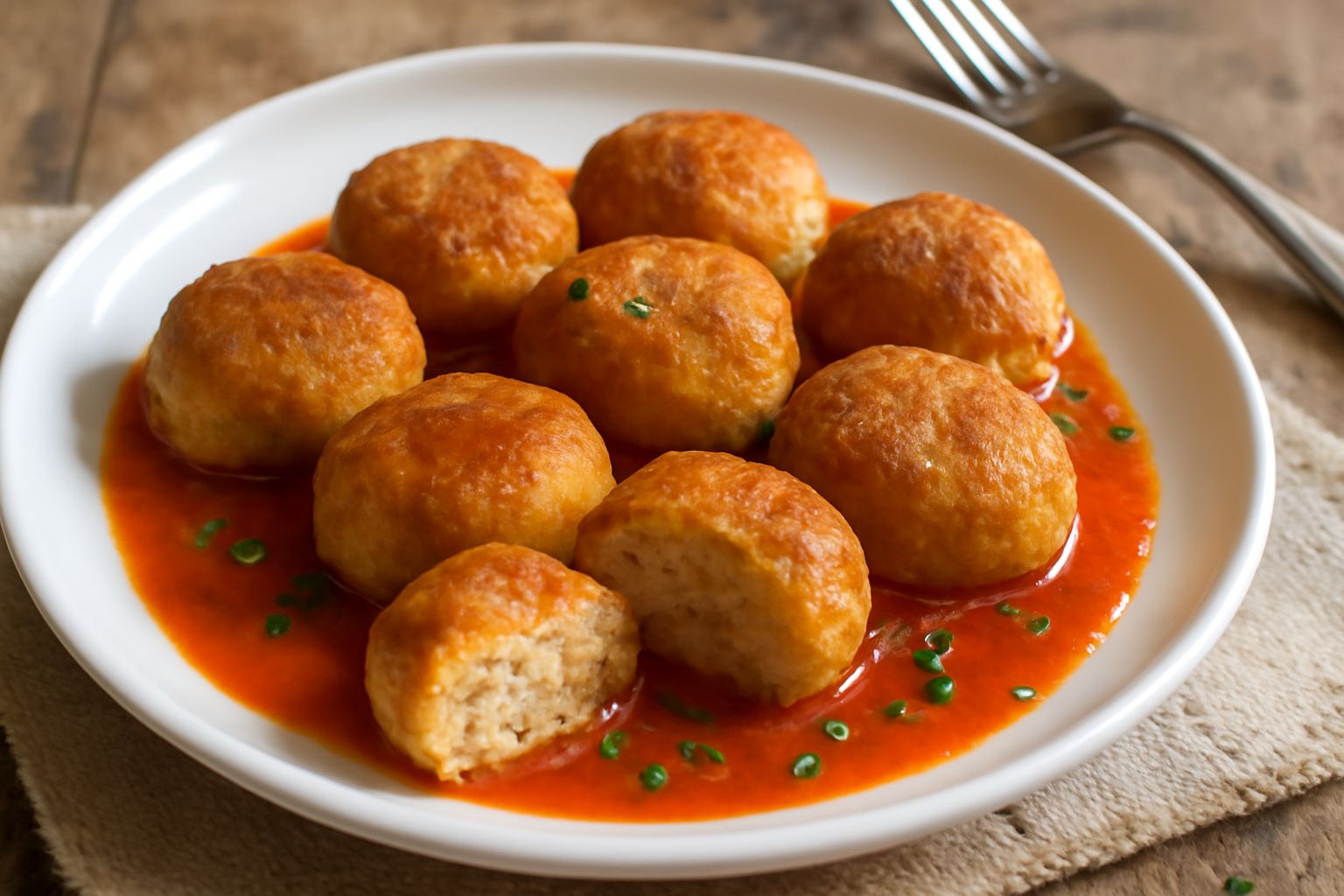 Polpette di pane raffermo