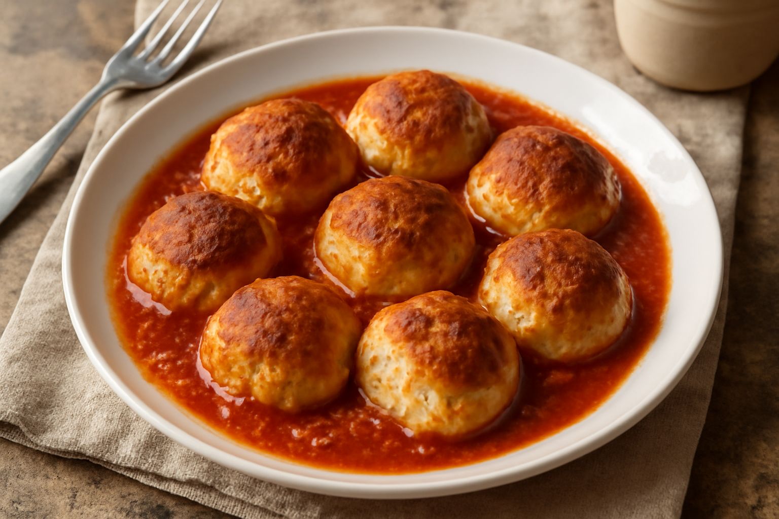 Polpette di ricotta e carne
