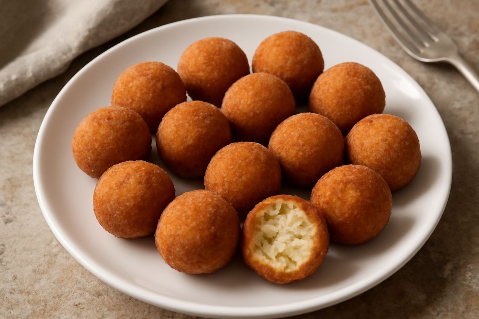 Polpettine di melanzane