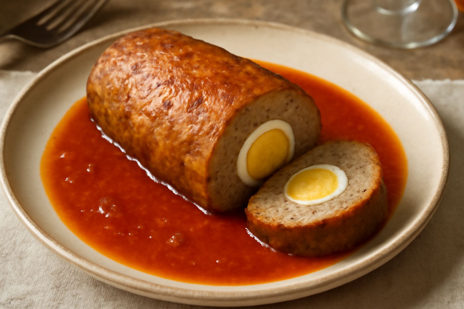 Polpettone alla beneventana