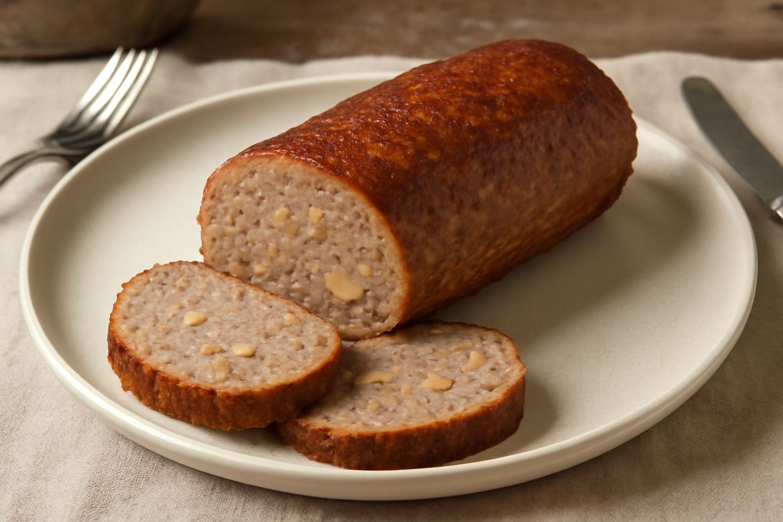 Polpettone alla casertana