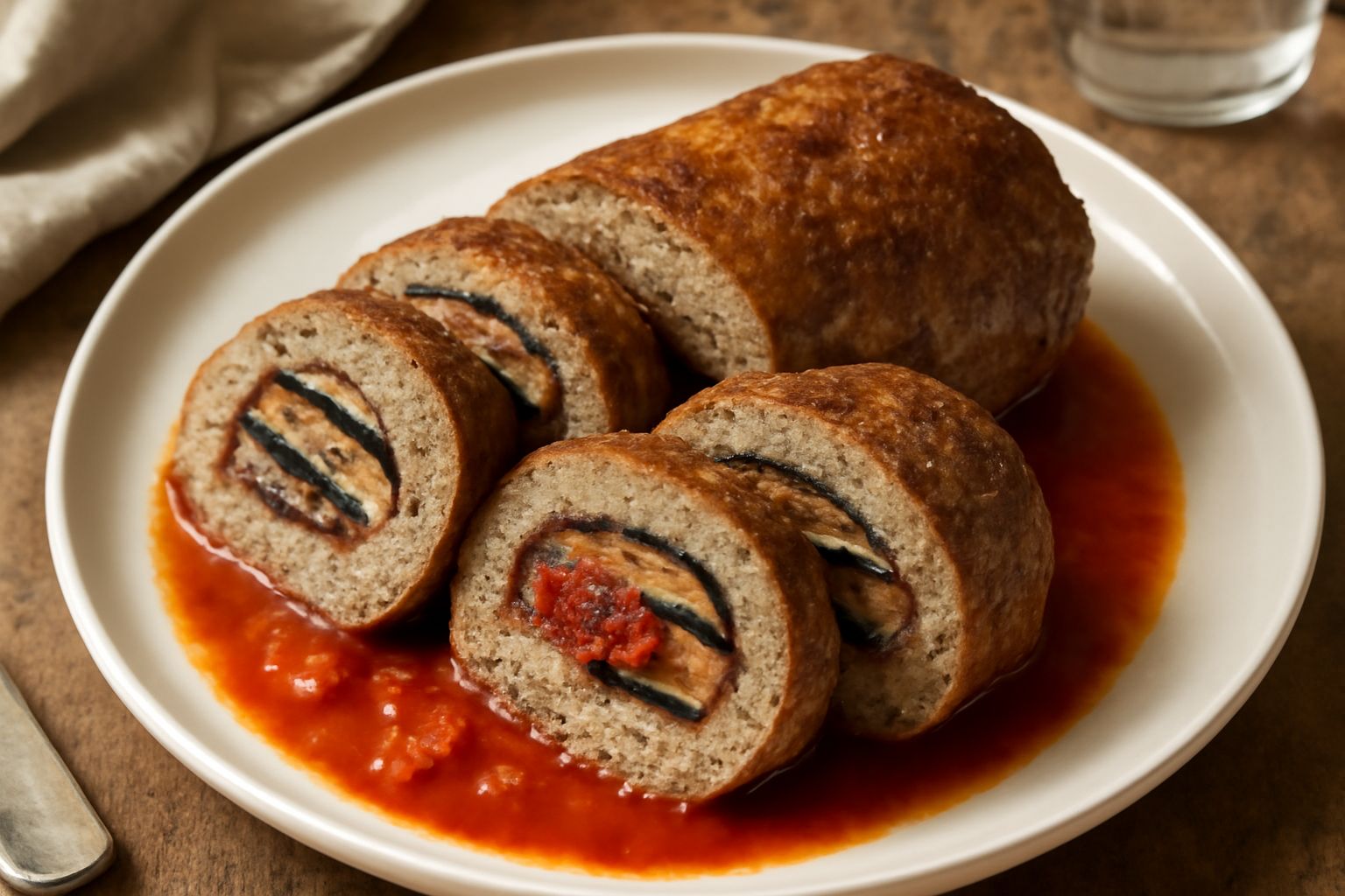 Polpettone alla catanese
