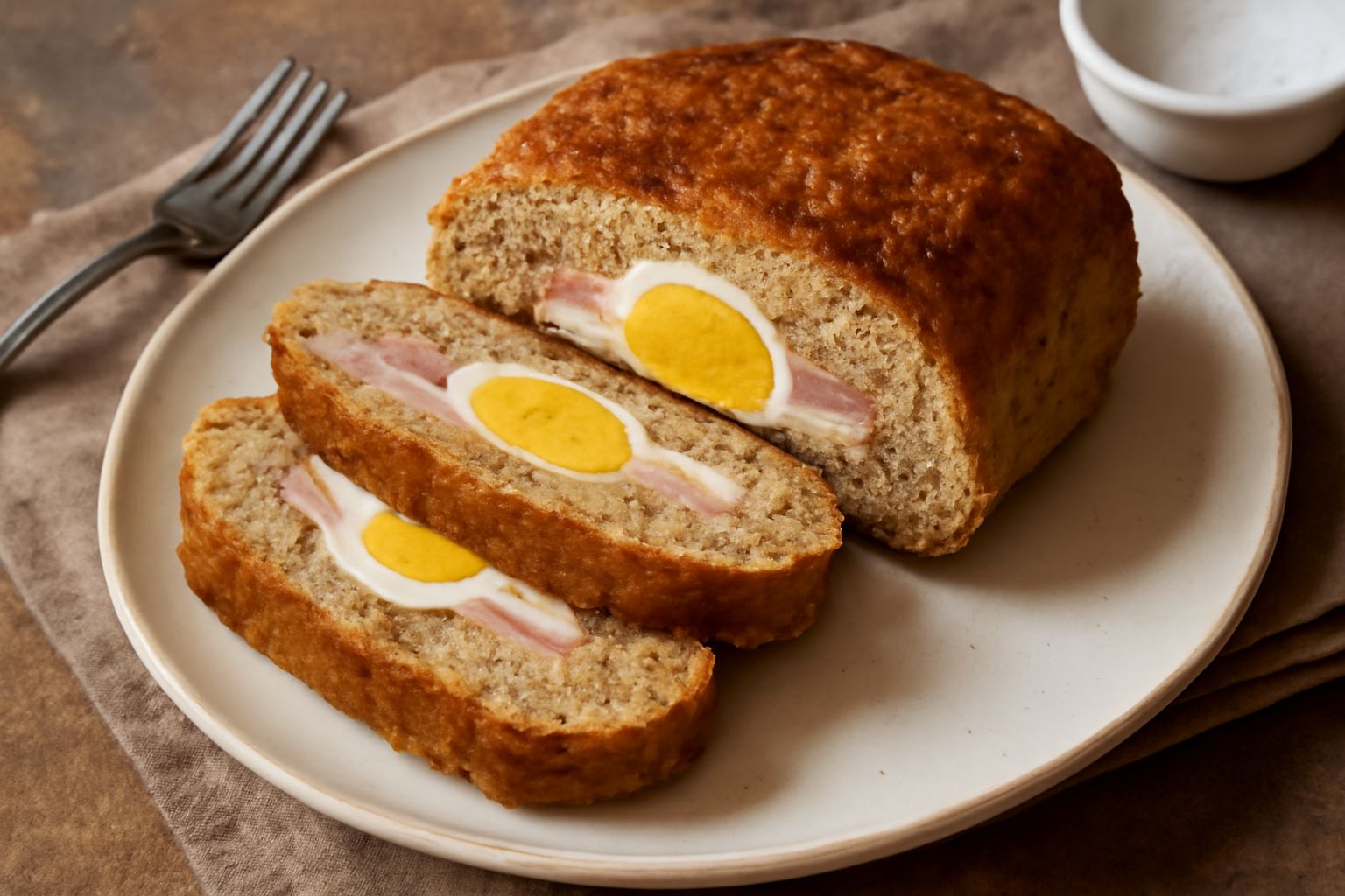 Polpettone alla palermitana